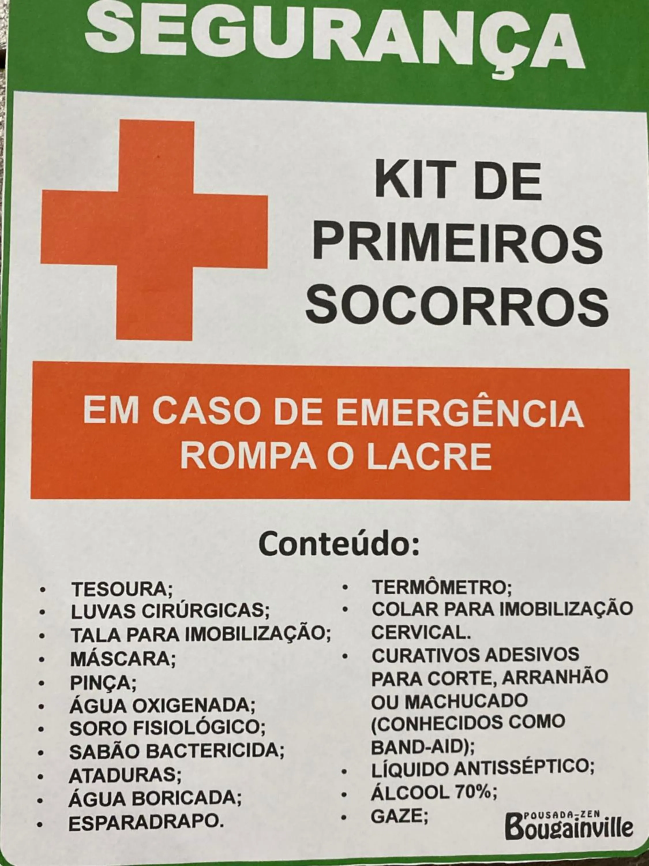 Logo/Certificate/Sign in EcoVila-Zen Bougainville - Hotel Pousada