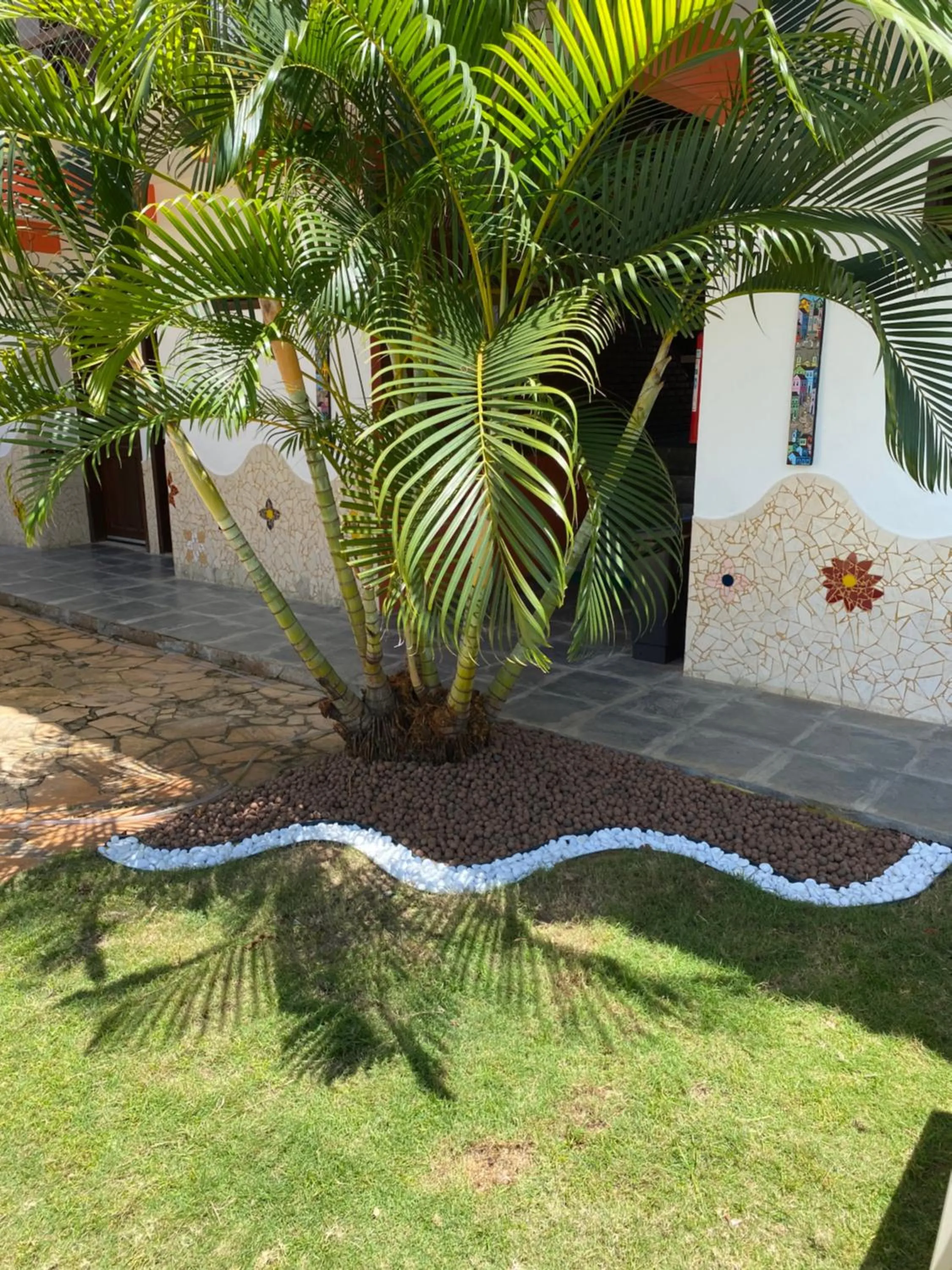 Garden in EcoVila-Zen Bougainville - Hotel Pousada