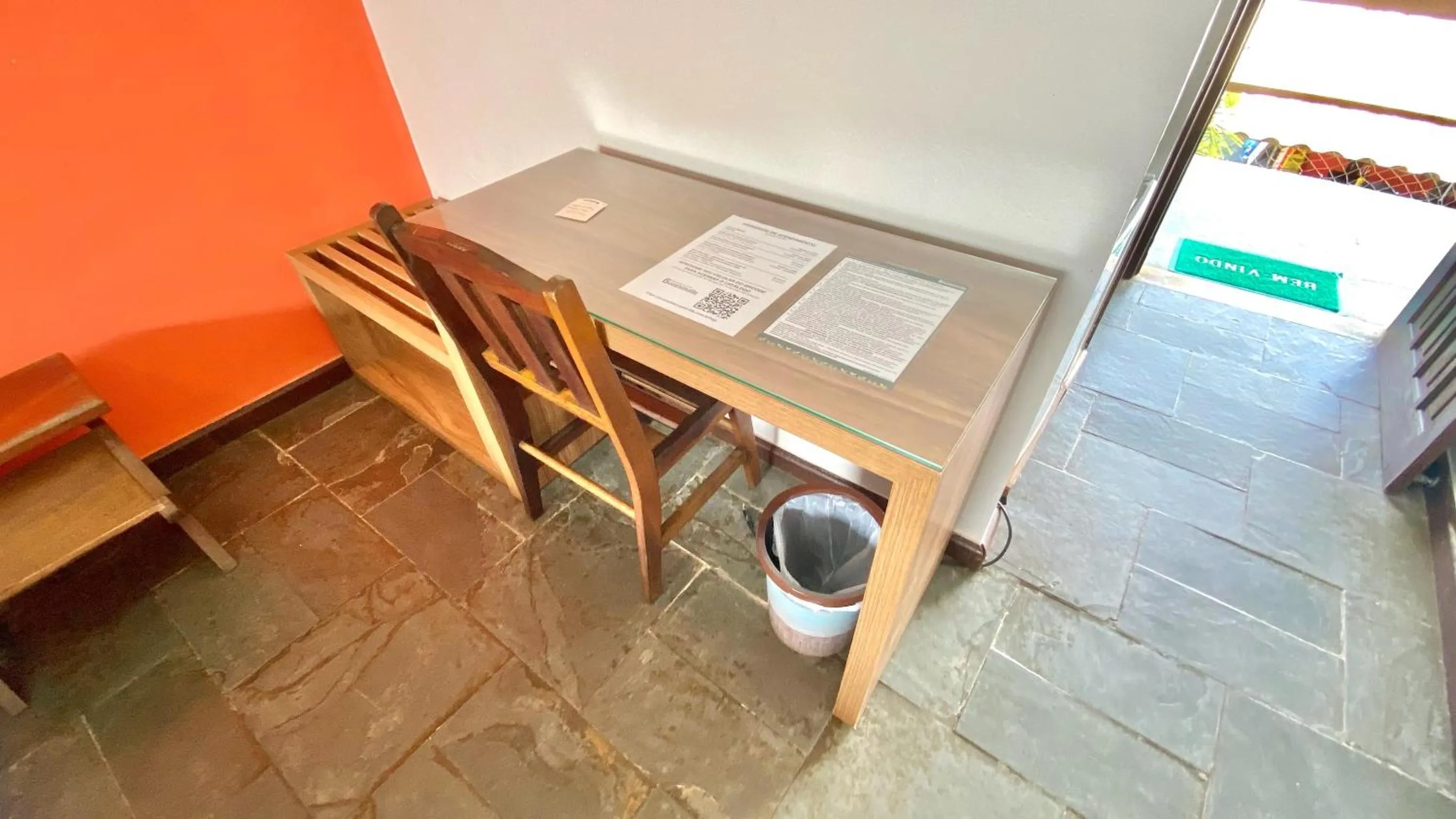 Business facilities in EcoVila-Zen Bougainville - Hotel Pousada