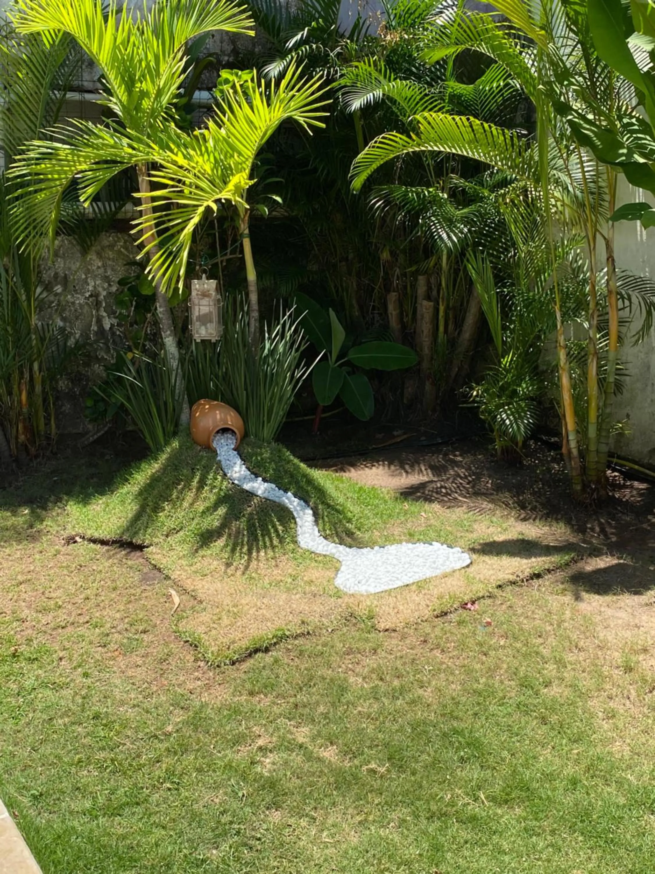Garden in EcoVila-Zen Bougainville - Hotel Pousada