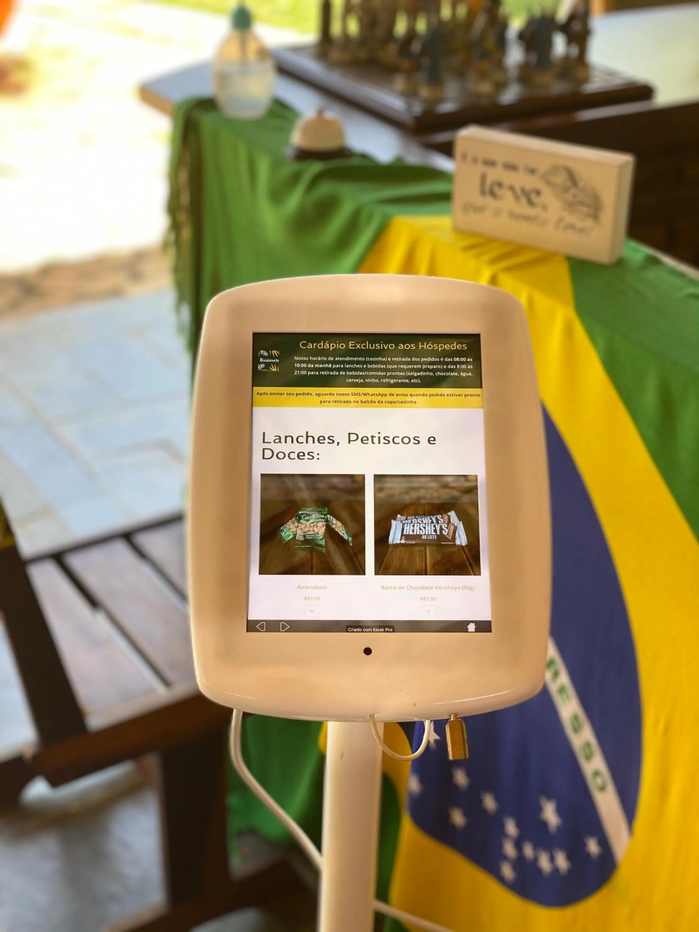 Library in EcoVila-Zen Bougainville - Hotel Pousada