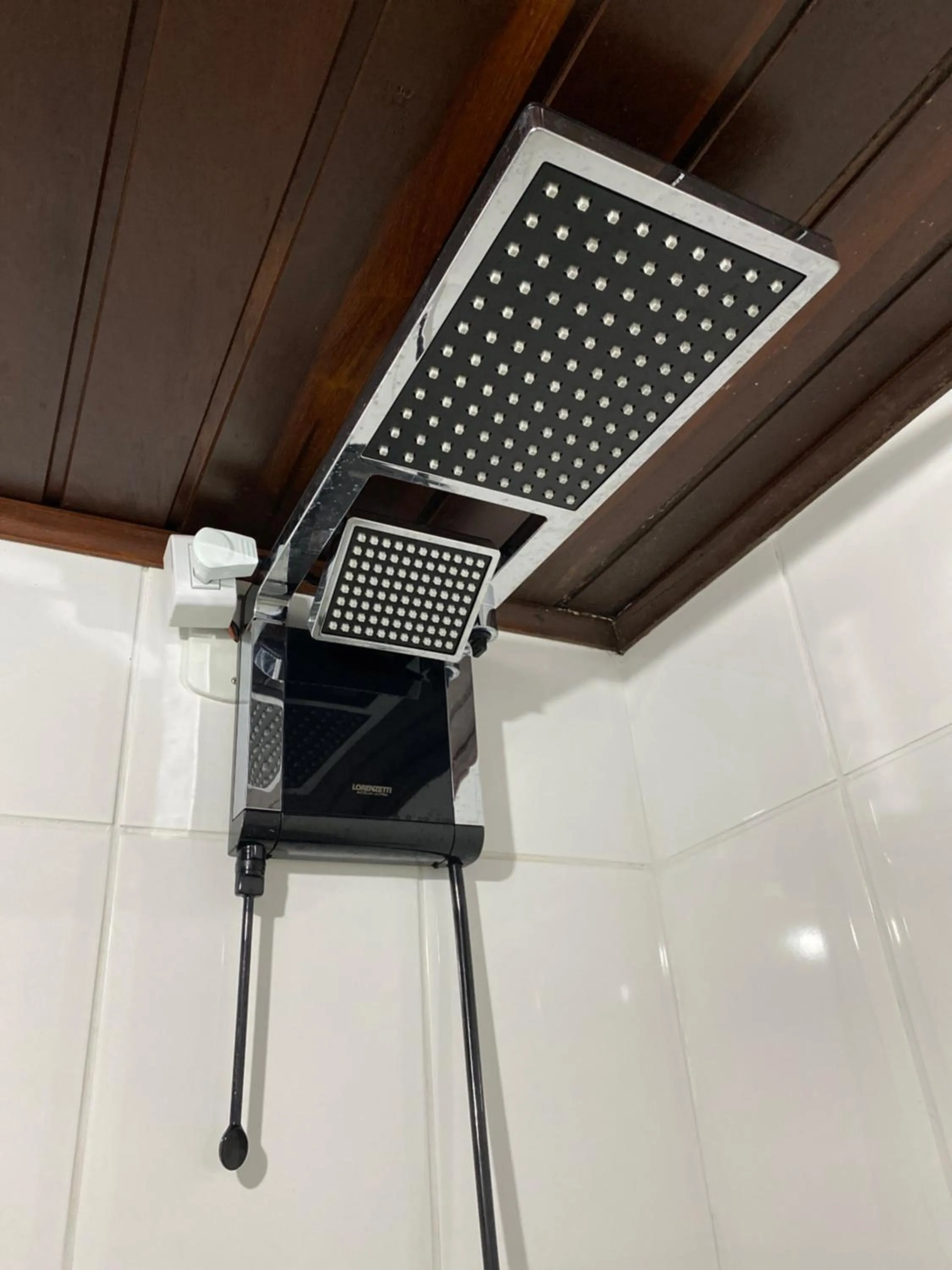 Bathroom in EcoVila-Zen Bougainville - Hotel Pousada