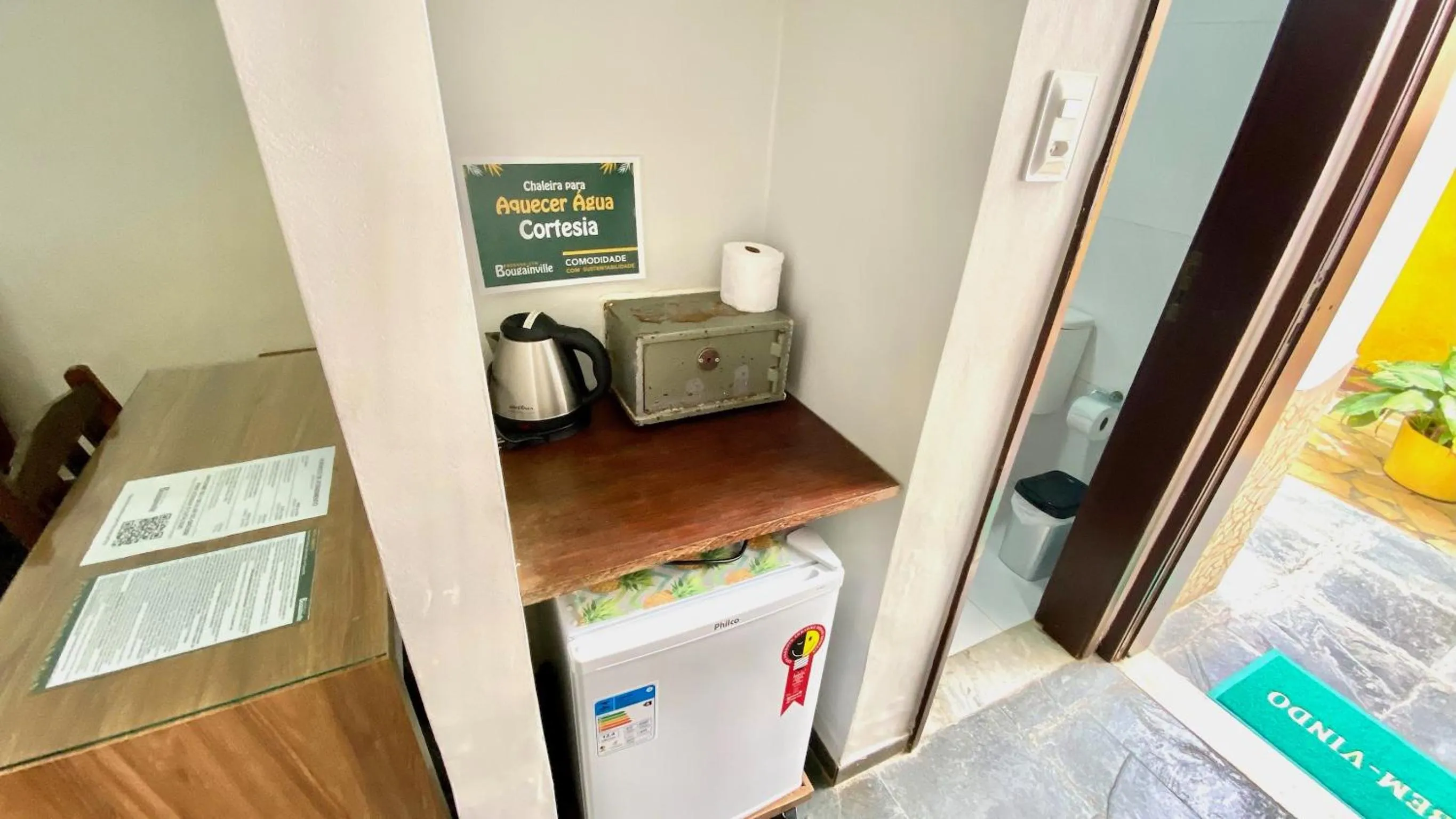 oven in EcoVila-Zen Bougainville - Hotel Pousada