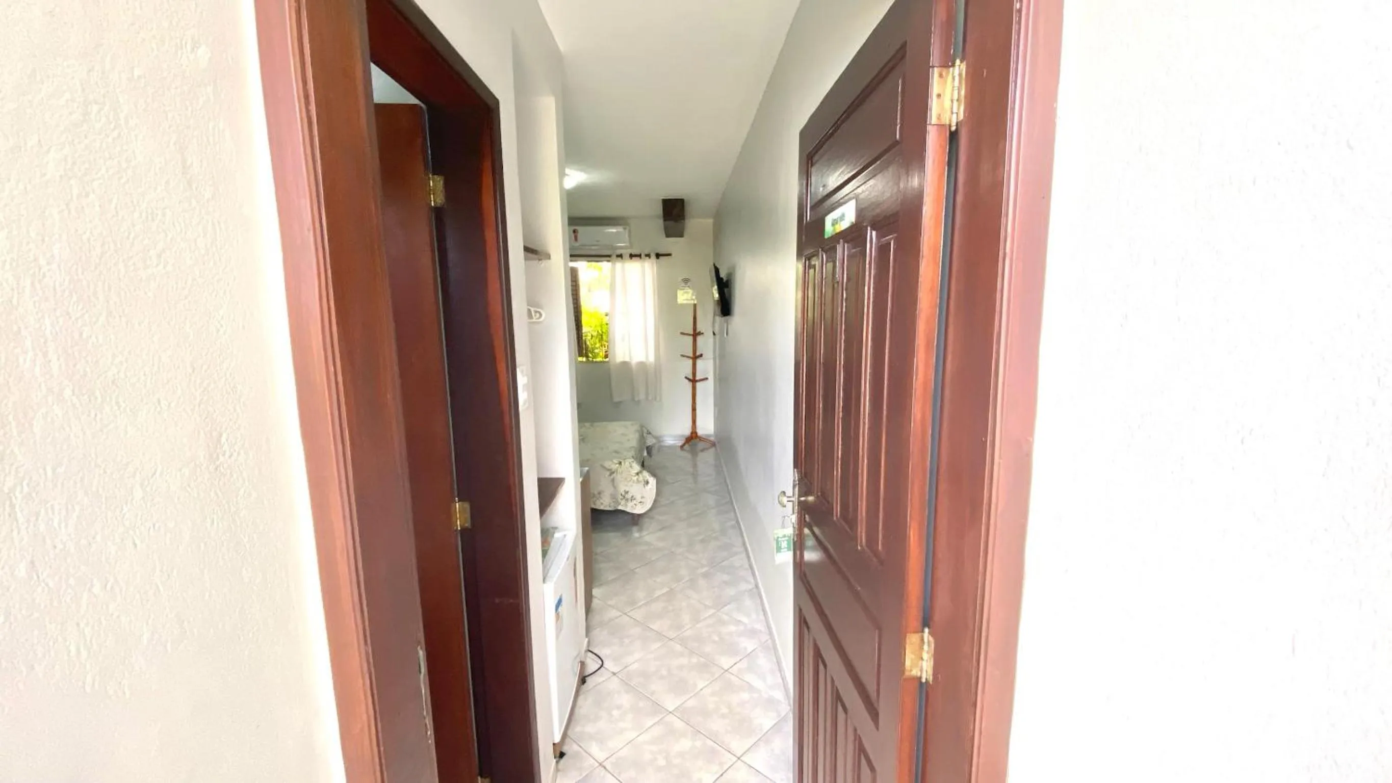 Bedroom in EcoVila-Zen Bougainville - Hotel Pousada