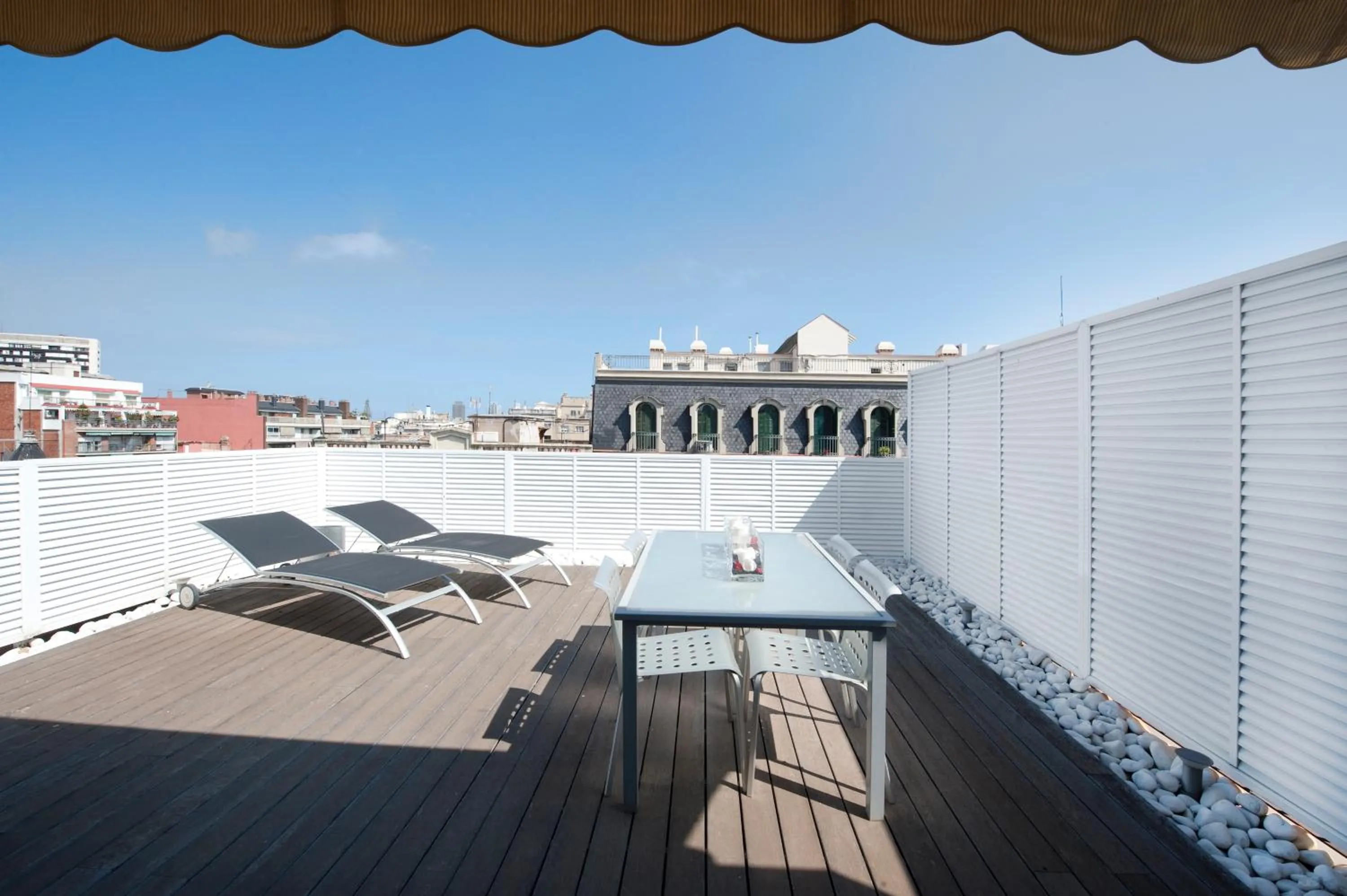 Balcony/Terrace in You Stylish El Born Apartments