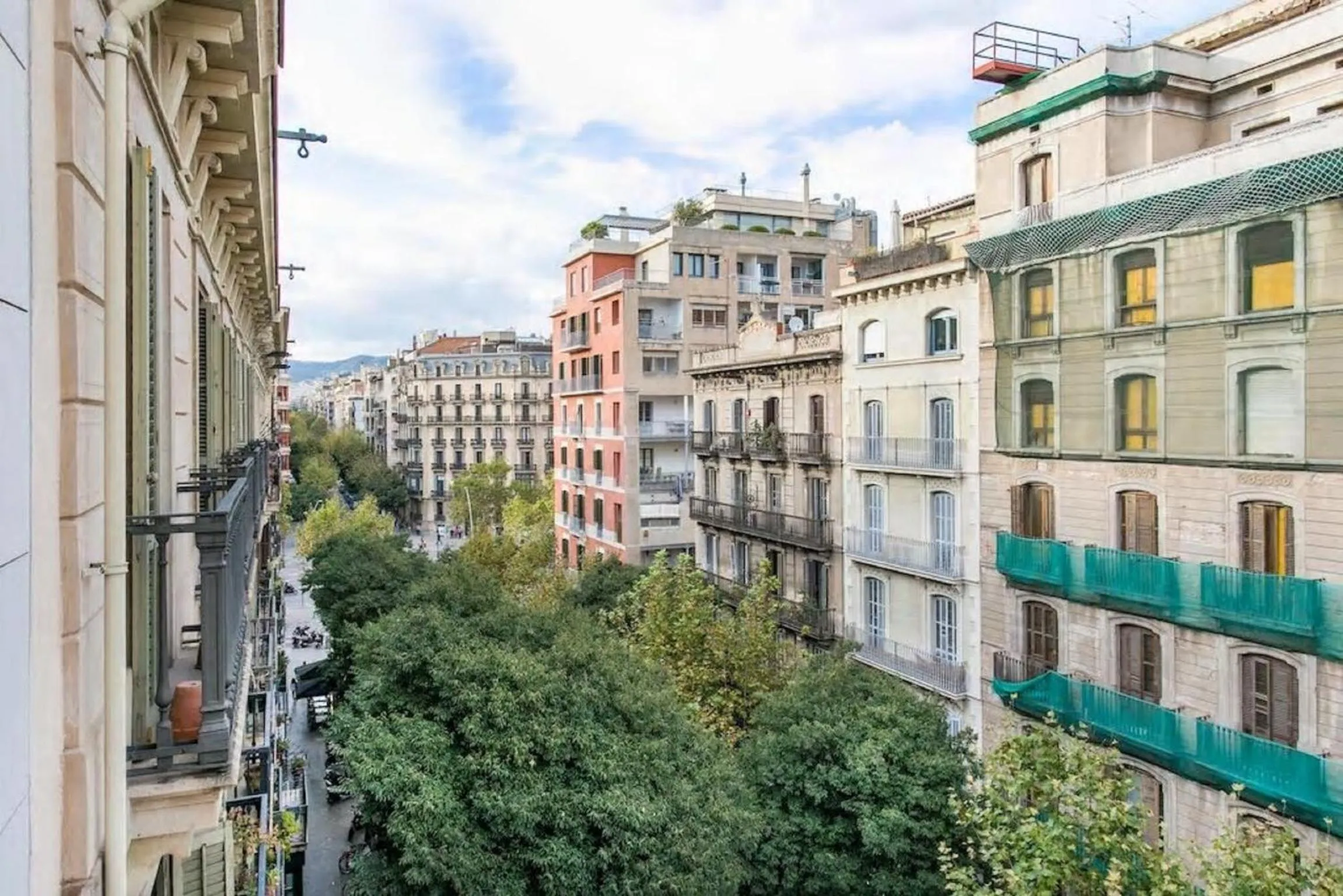 Street view in You Stylish El Born Apartments