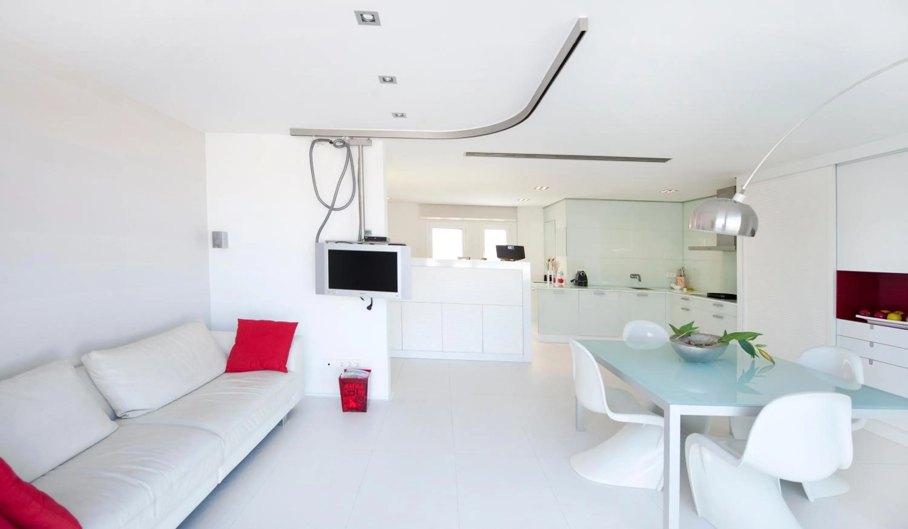 Living room in You Stylish El Born Apartments