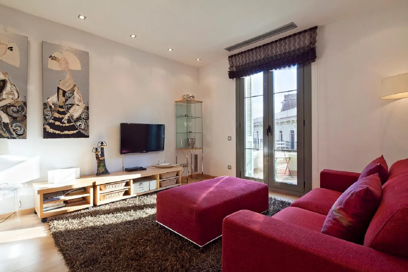 Living room in You Stylish El Born Apartments