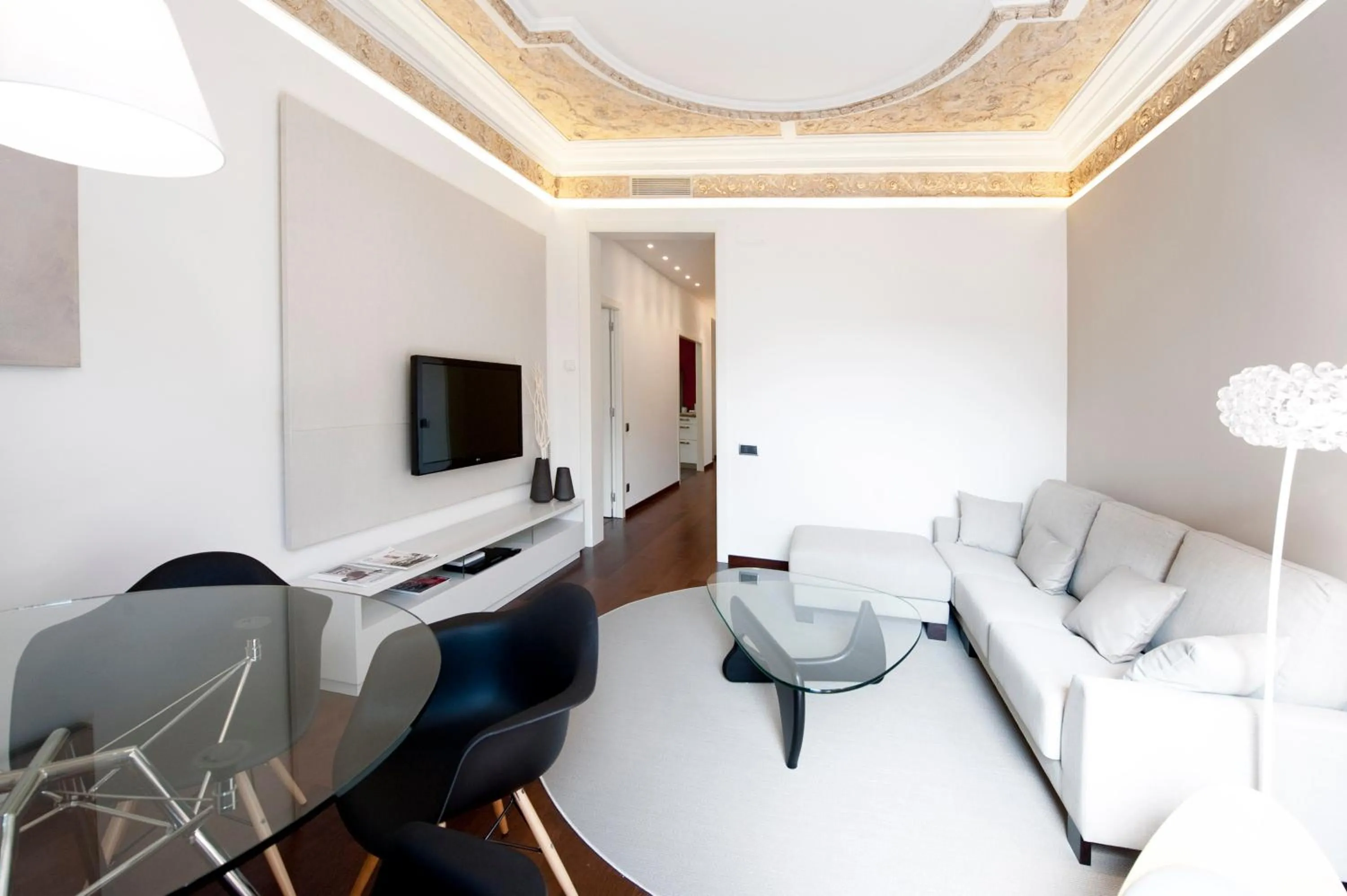 Living room in You Stylish El Born Apartments