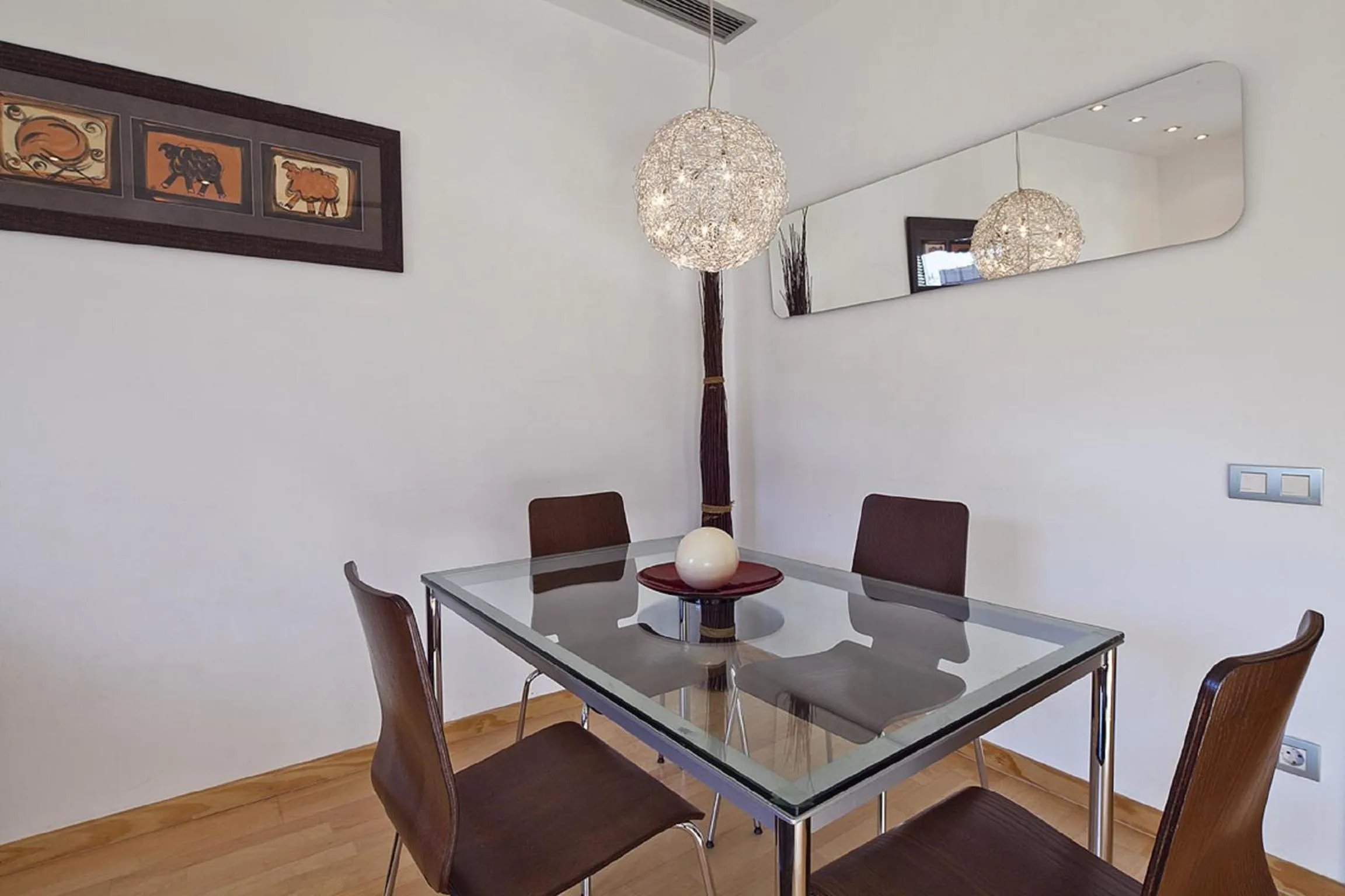Dining area in You Stylish El Born Apartments