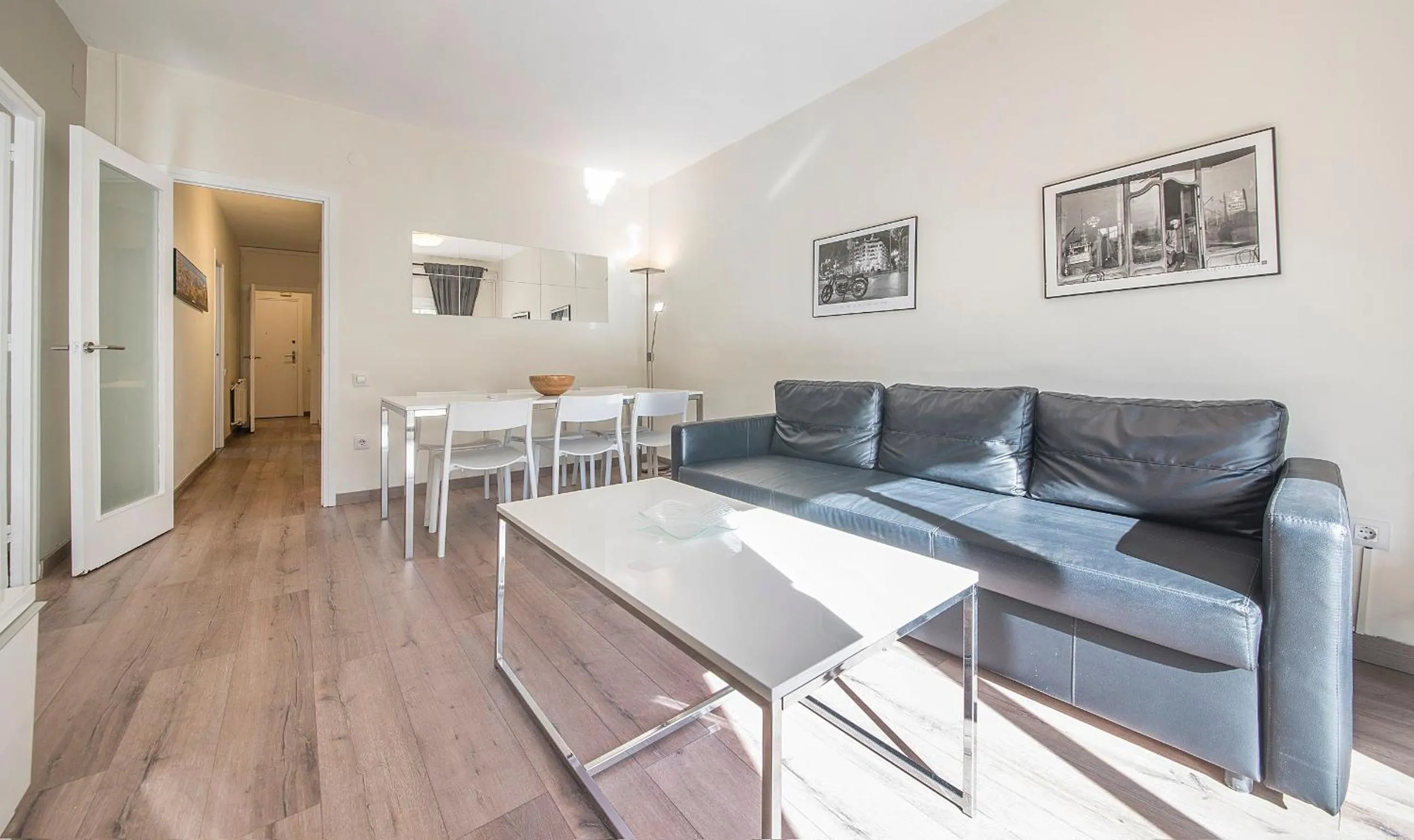 Living room in You Stylish El Born Apartments