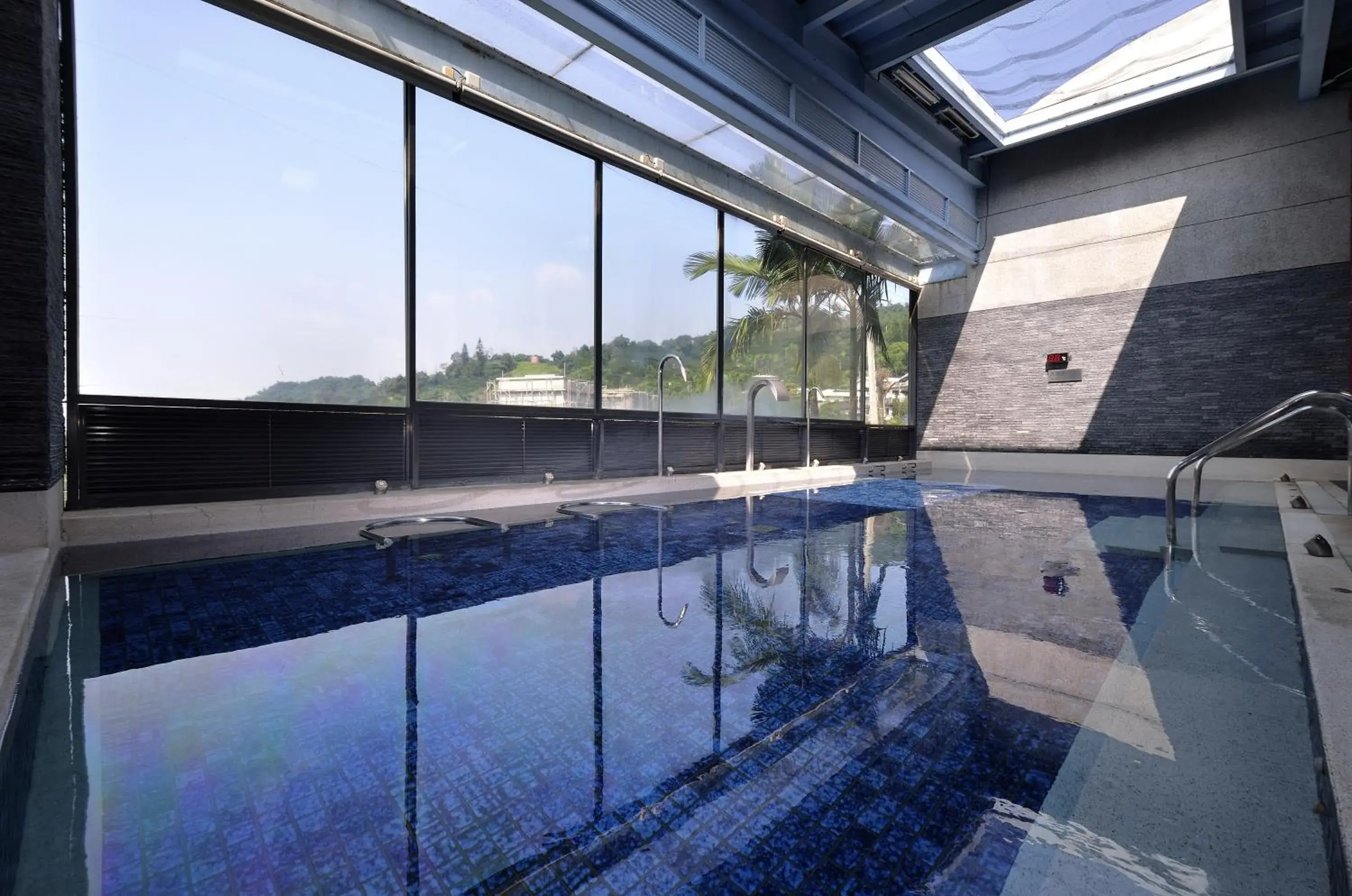 Swimming pool in The Sun Hot Spring & Resort Swimming pool in The Sun Hot Spring & Resort