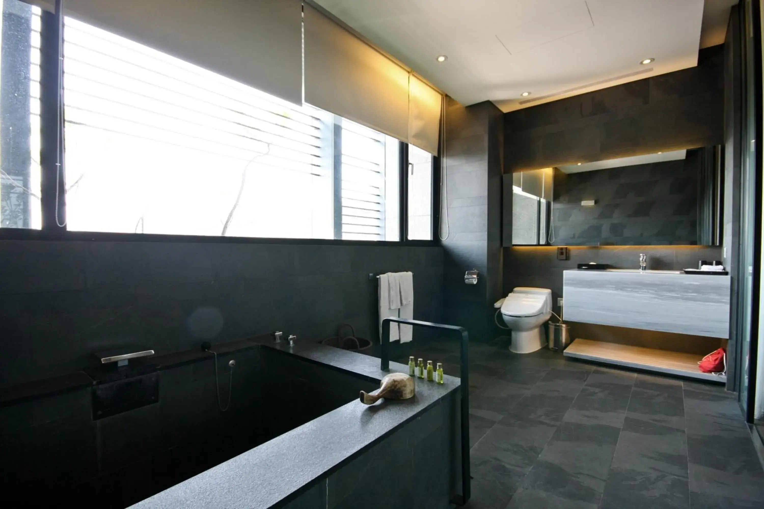 Bathroom, Bed in The Sun Hot Spring & Resort Bathroom, Bed in The Sun Hot Spring & Resort