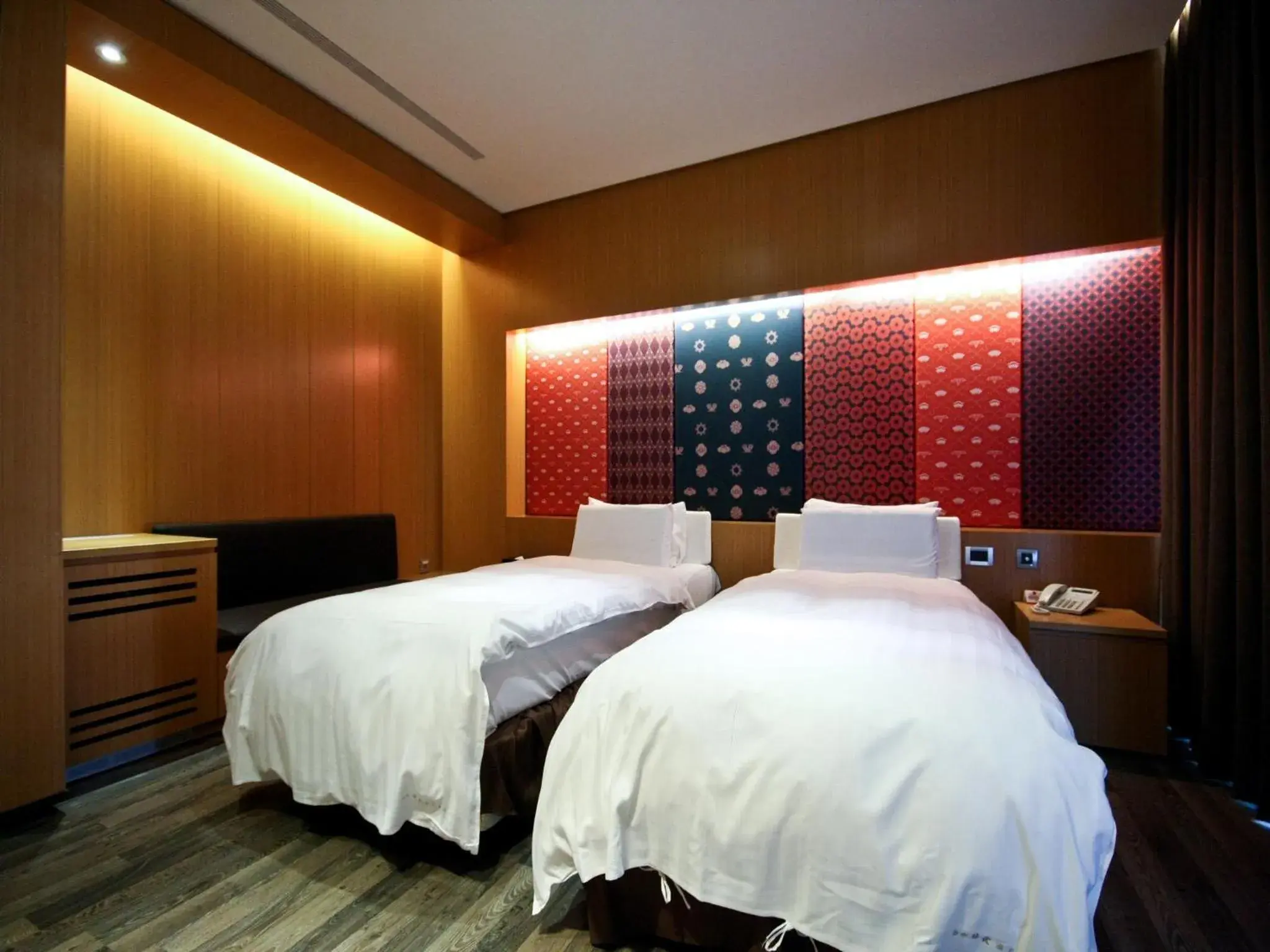 Bed in The Sun Hot Spring & Resort Bed in The Sun Hot Spring & Resort