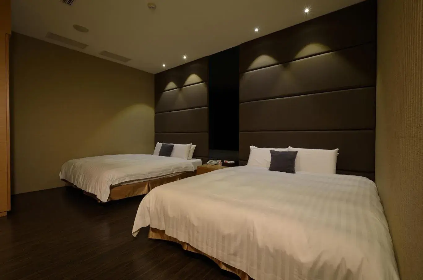 Bed in The Sun Hot Spring & Resort Bed in The Sun Hot Spring & Resort