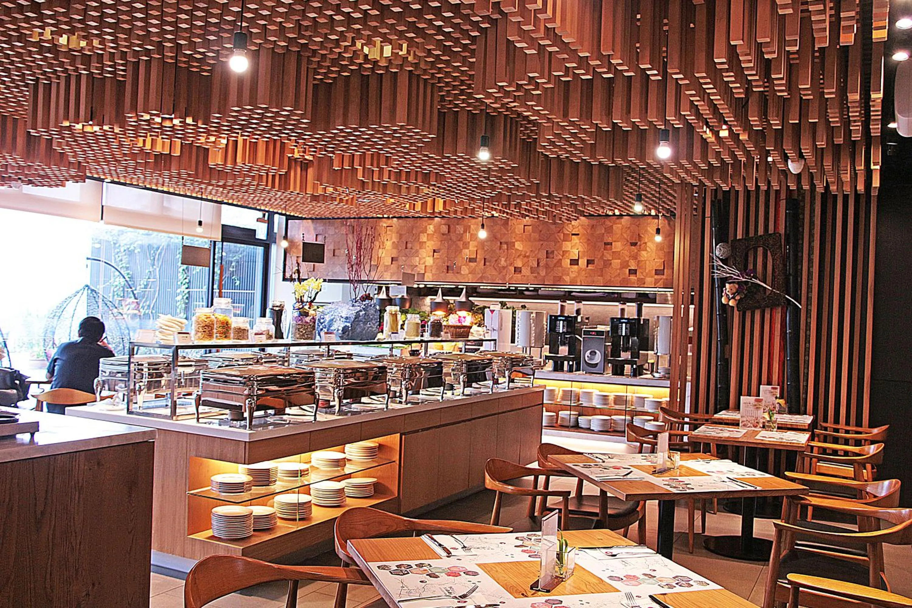 Restaurant/places to eat in The Sun Hot Spring & Resort