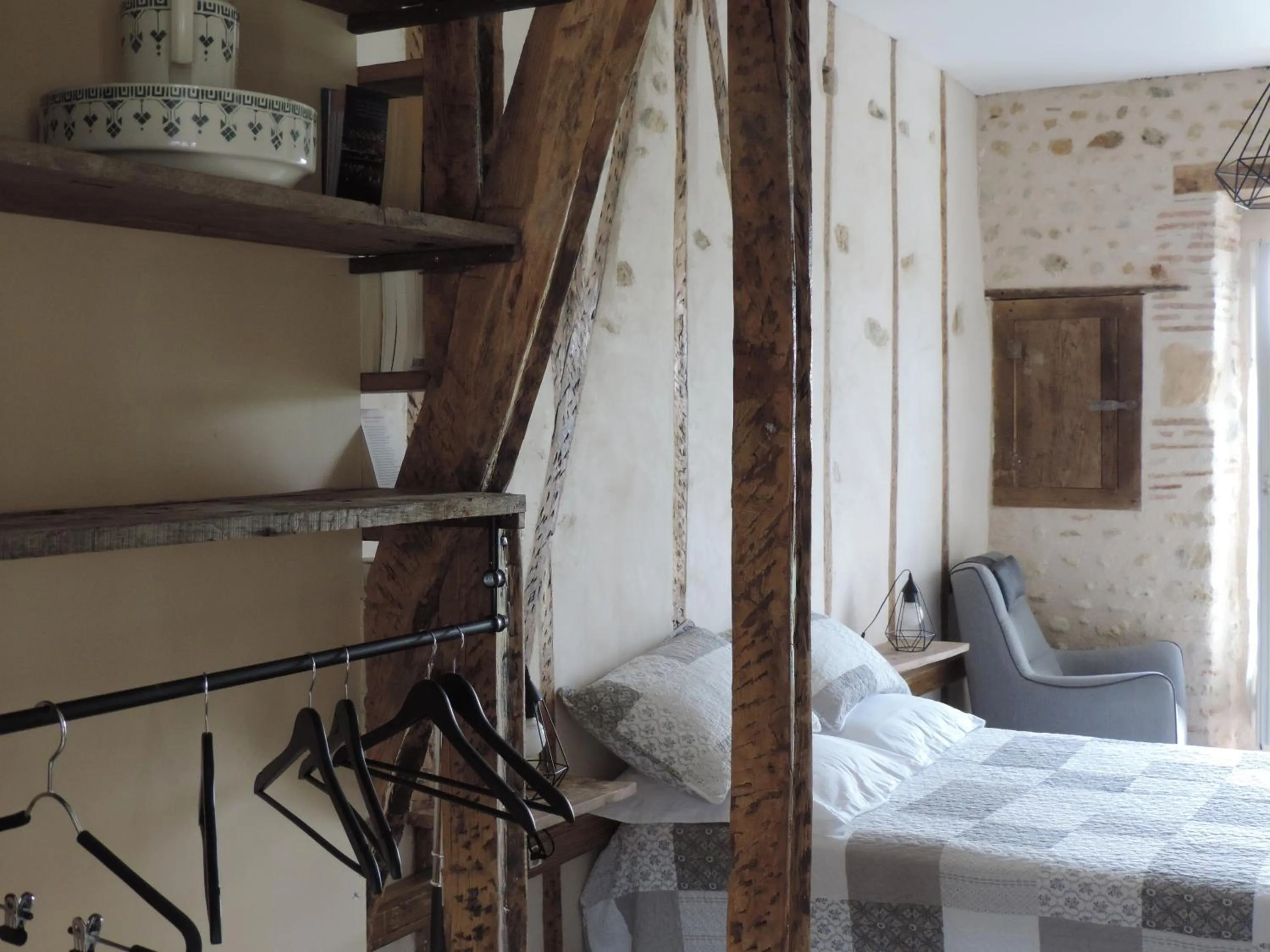 Mountain view in Maison d'hôtes Marimpoey