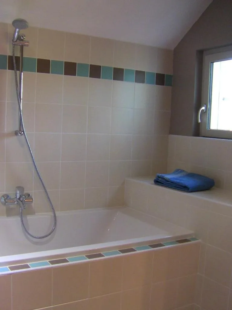 Bathroom in Maison d'hôtes Marimpoey