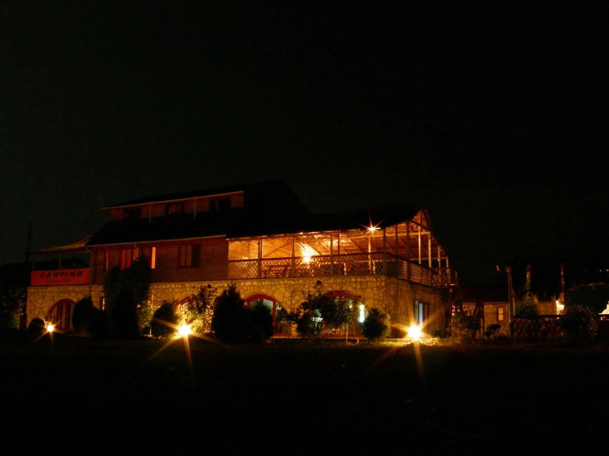 Facade/entrance in Marina Park