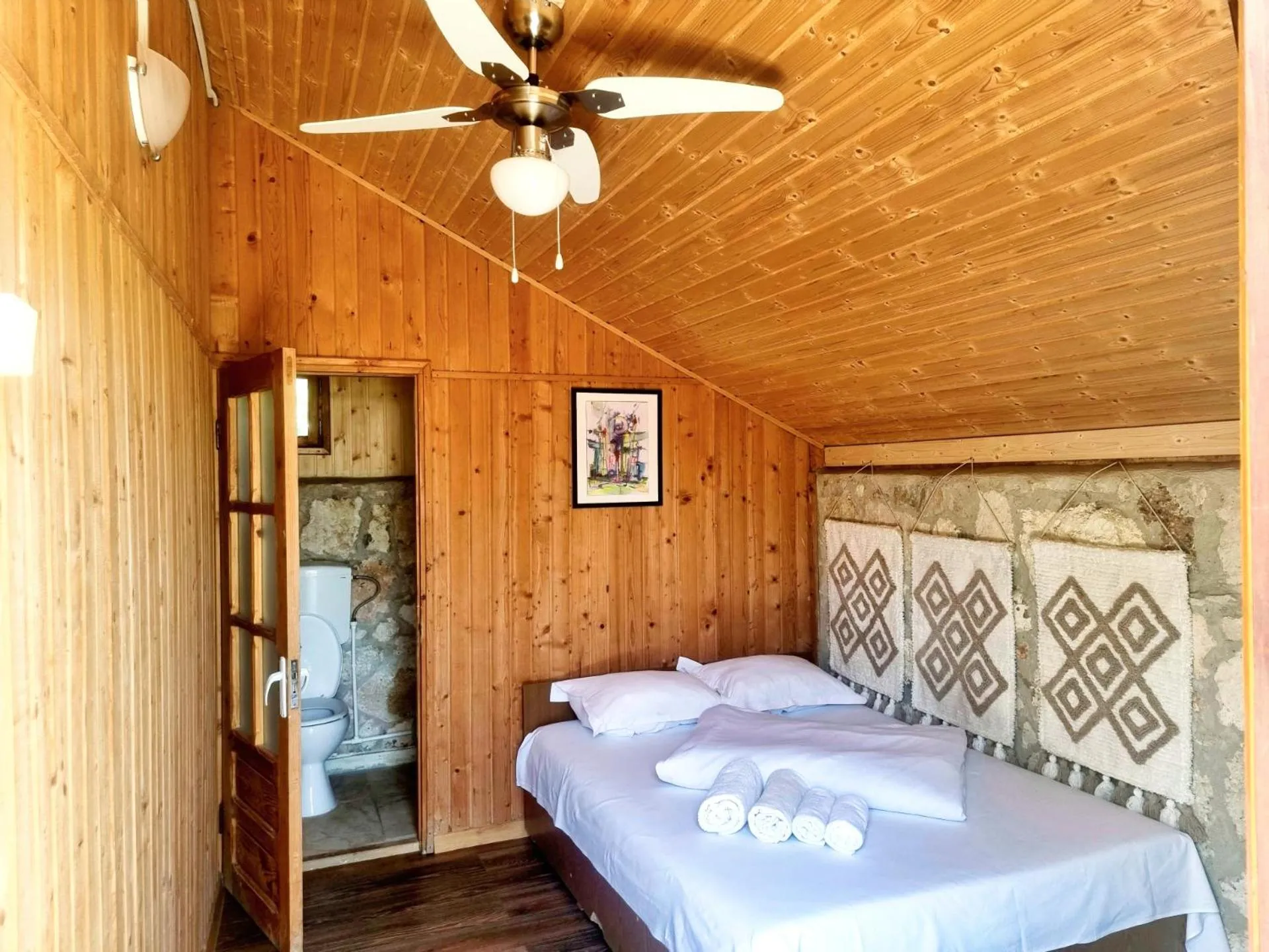 Photo of the whole room, Bed in Marina Park