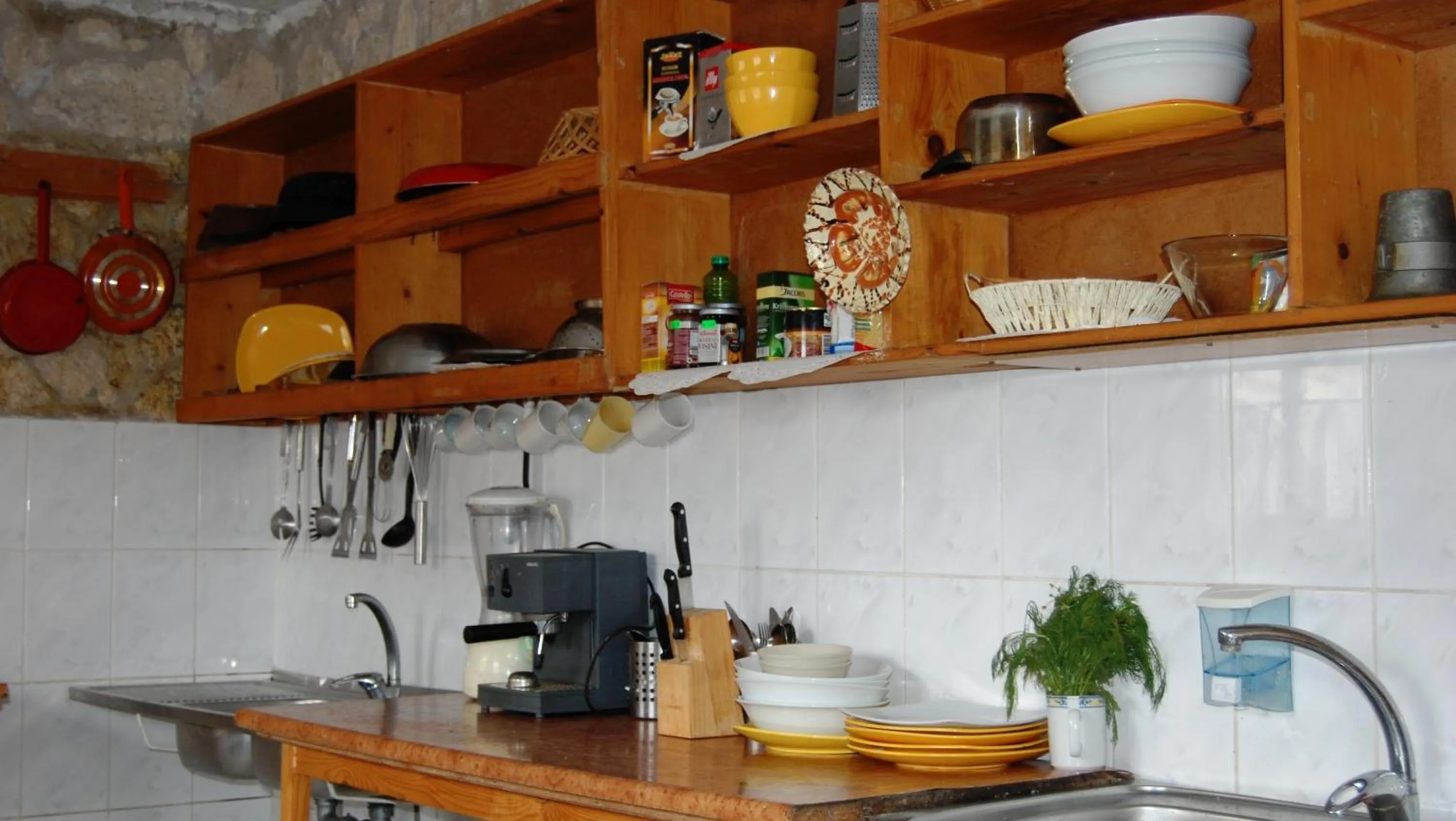 Communal kitchen in Marina Park