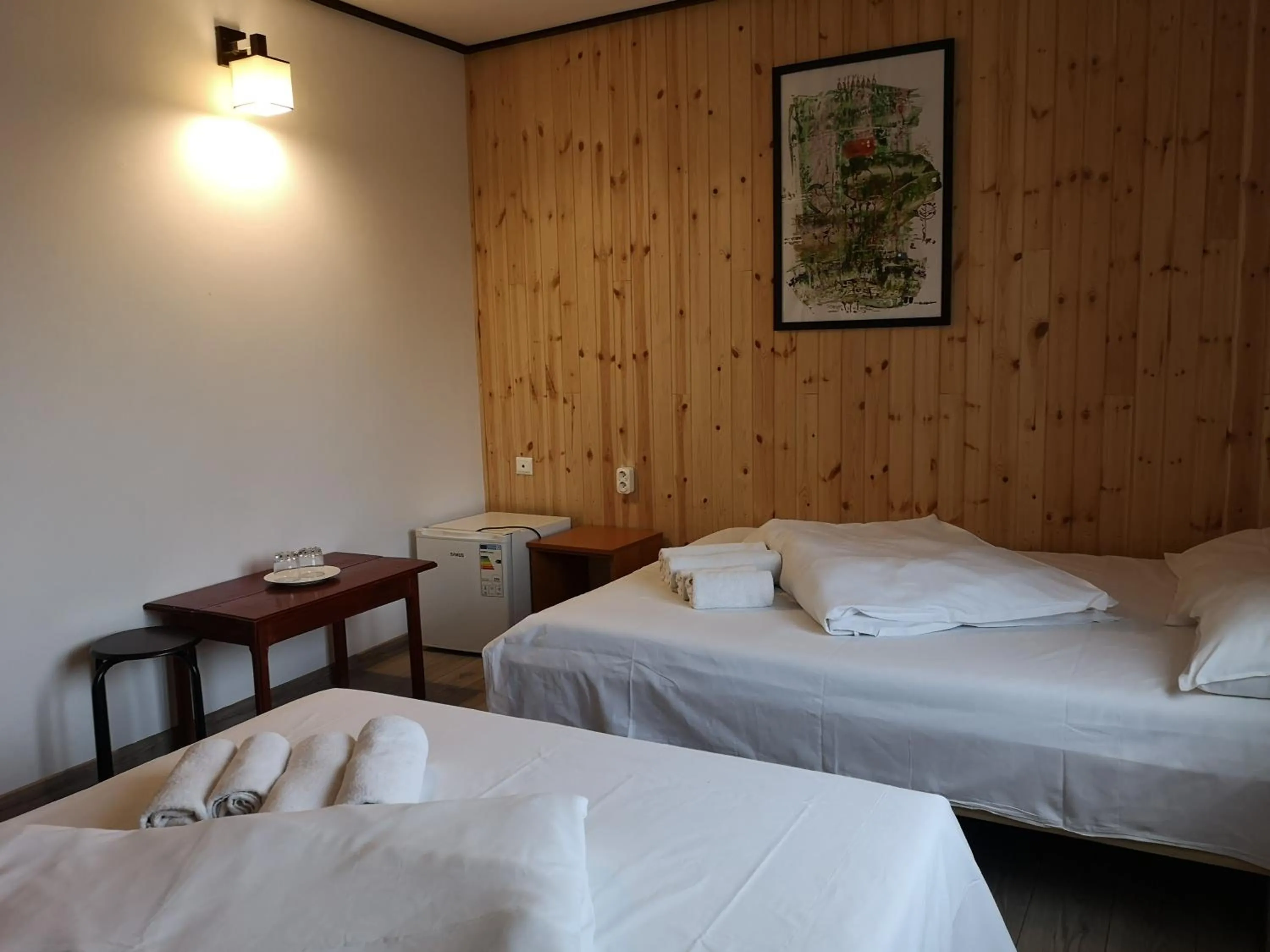 Photo of the whole room, Bed in Marina Park