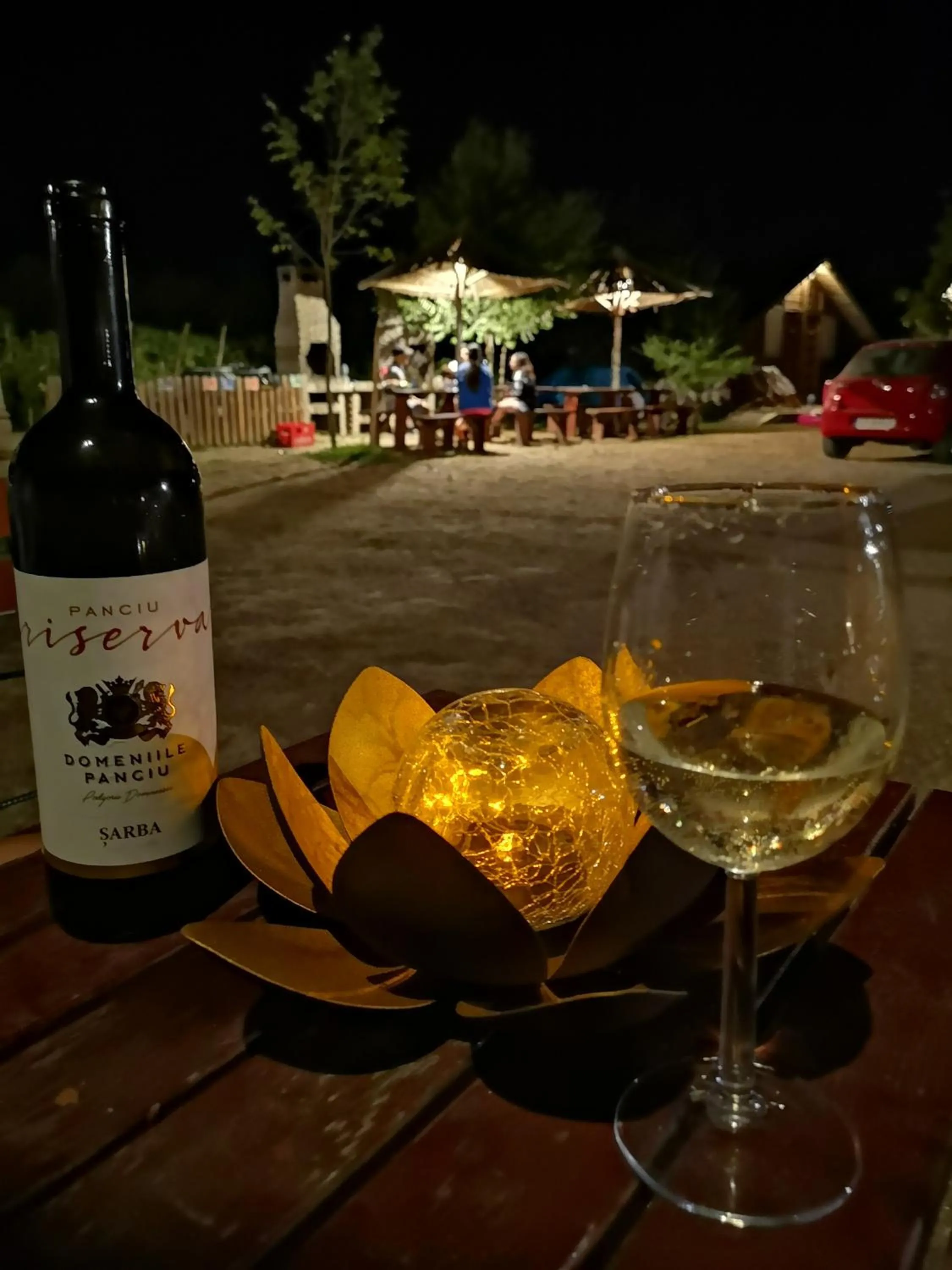 Drinks in Marina Park