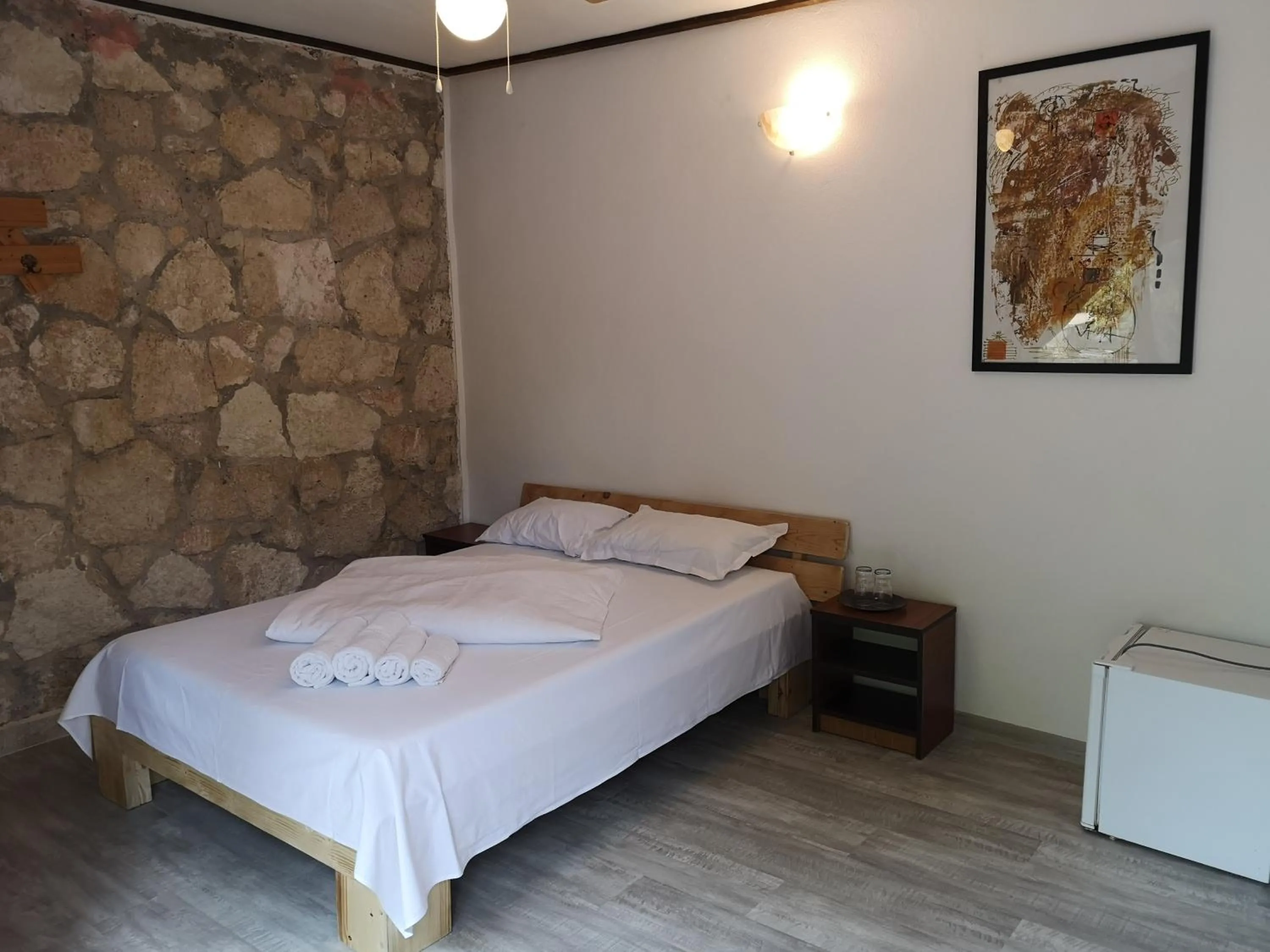 Photo of the whole room, Bed in Marina Park