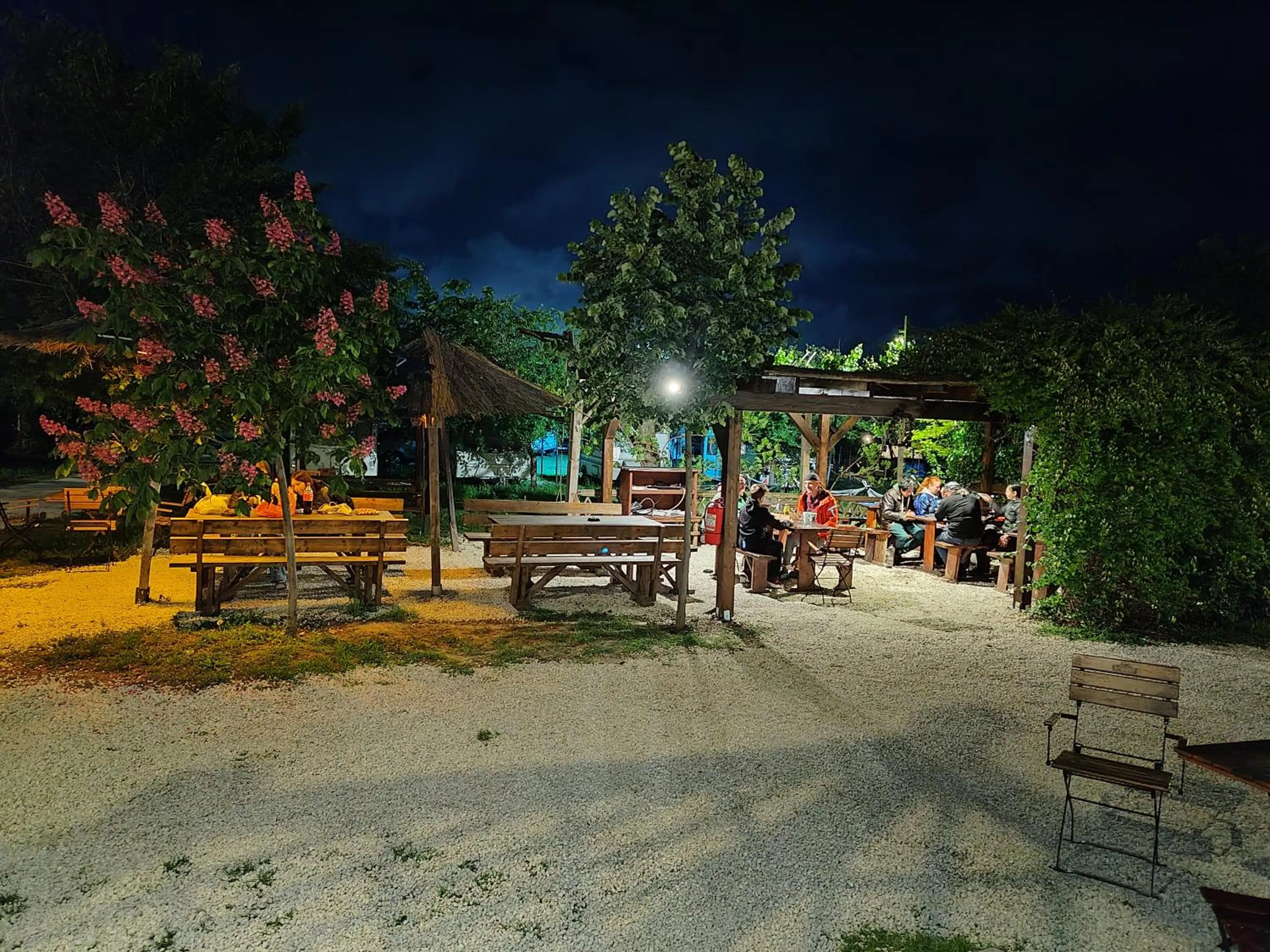 Inner courtyard view in Marina Park