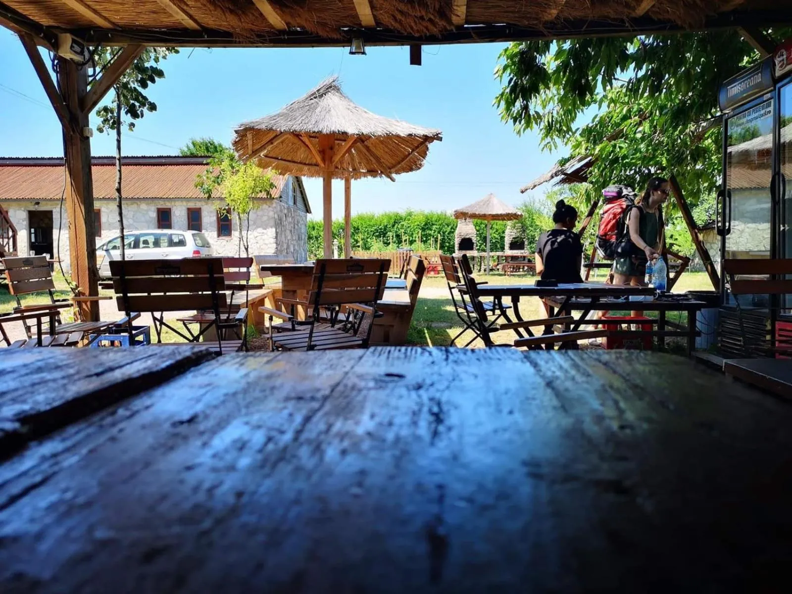 BBQ facilities in Marina Park