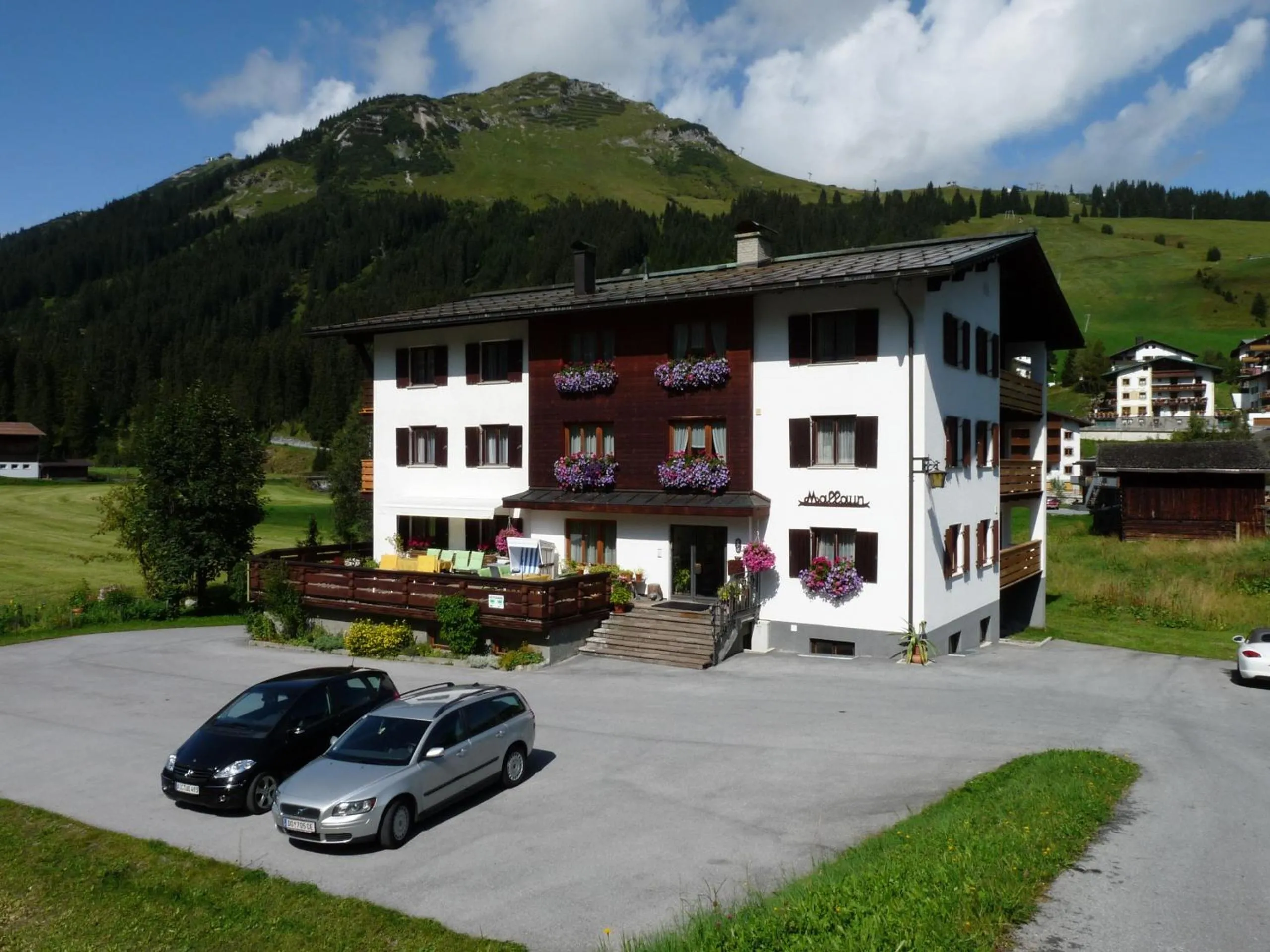 Property building in Pension Mallaun