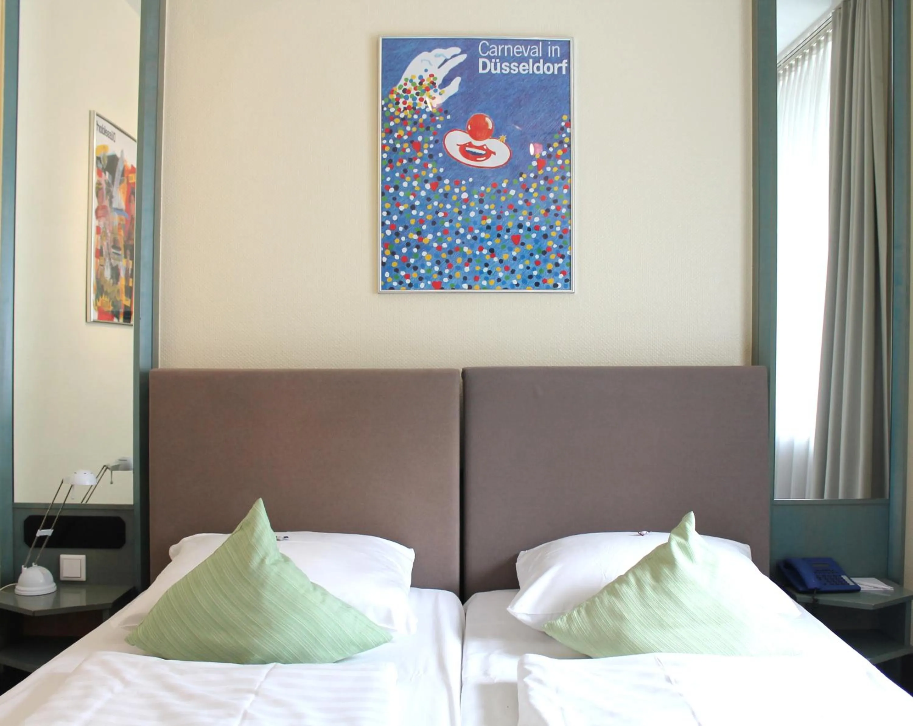 Bedroom in Monopol Hotel