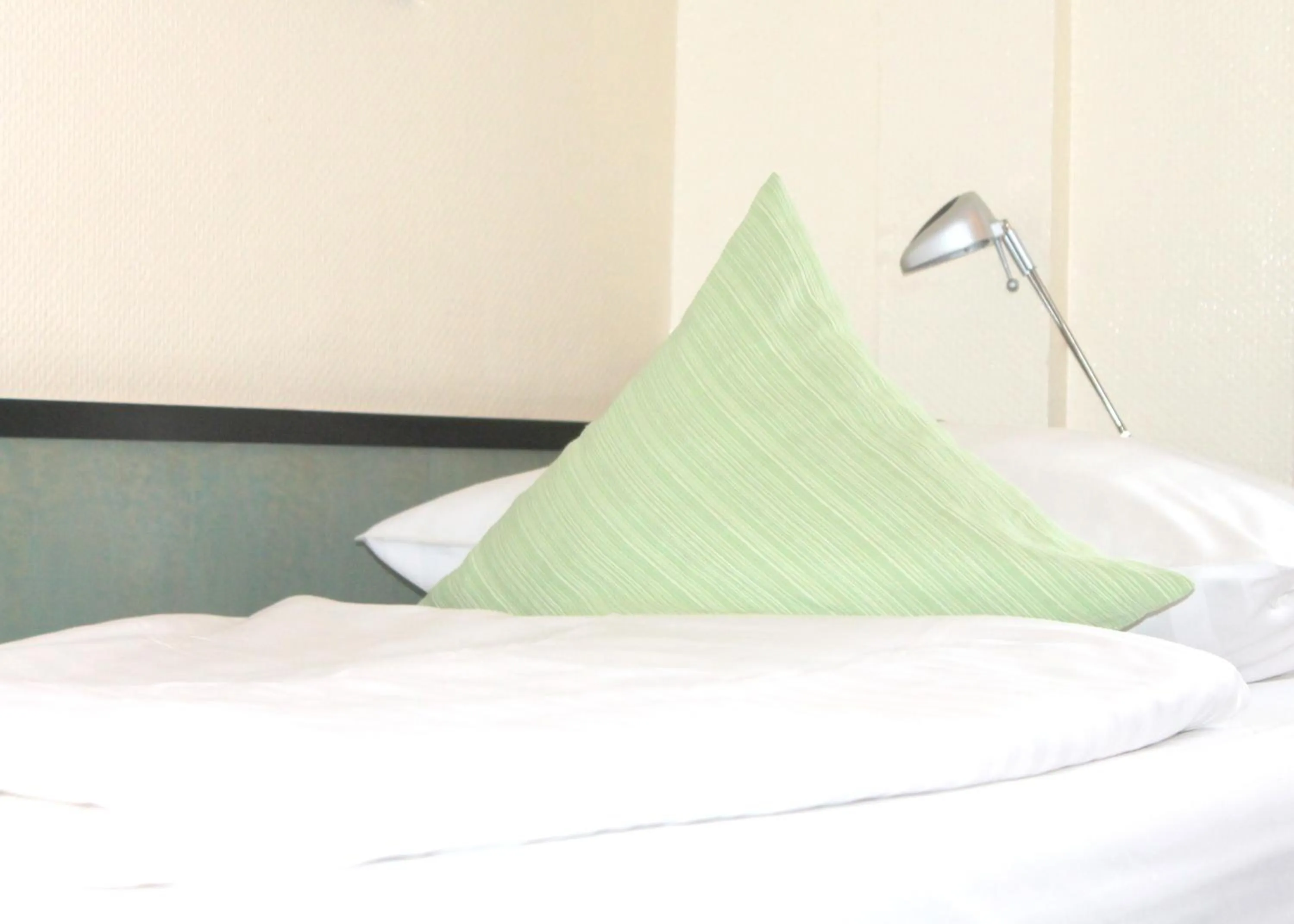 Bed in Monopol Hotel