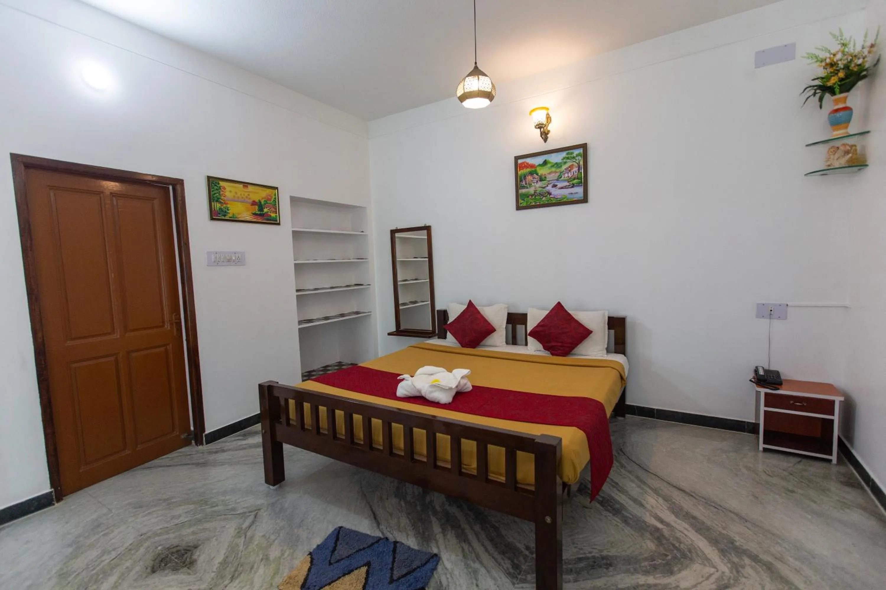 Bed in Sunflower Villa