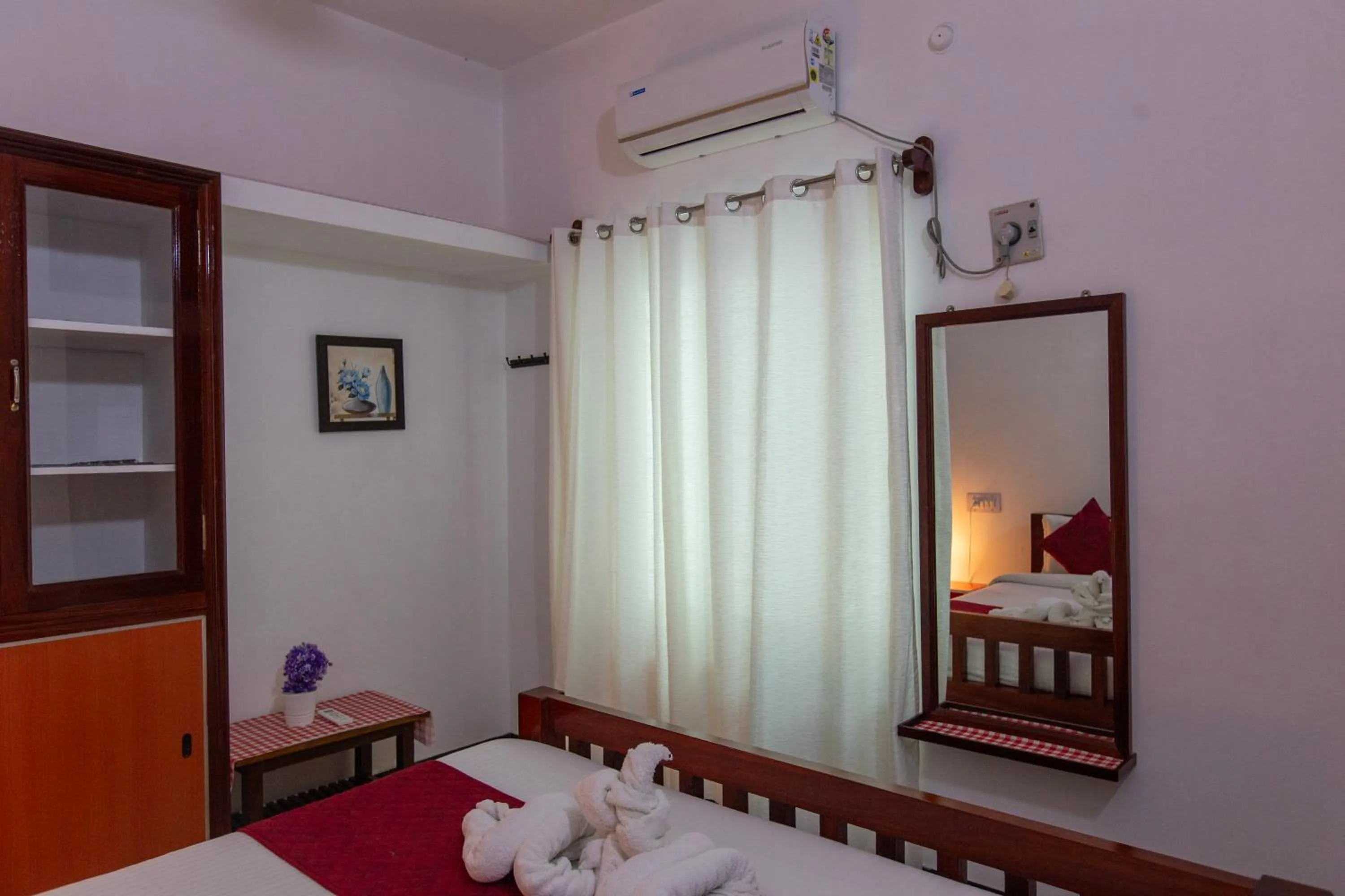 Bed in Sunflower Villa