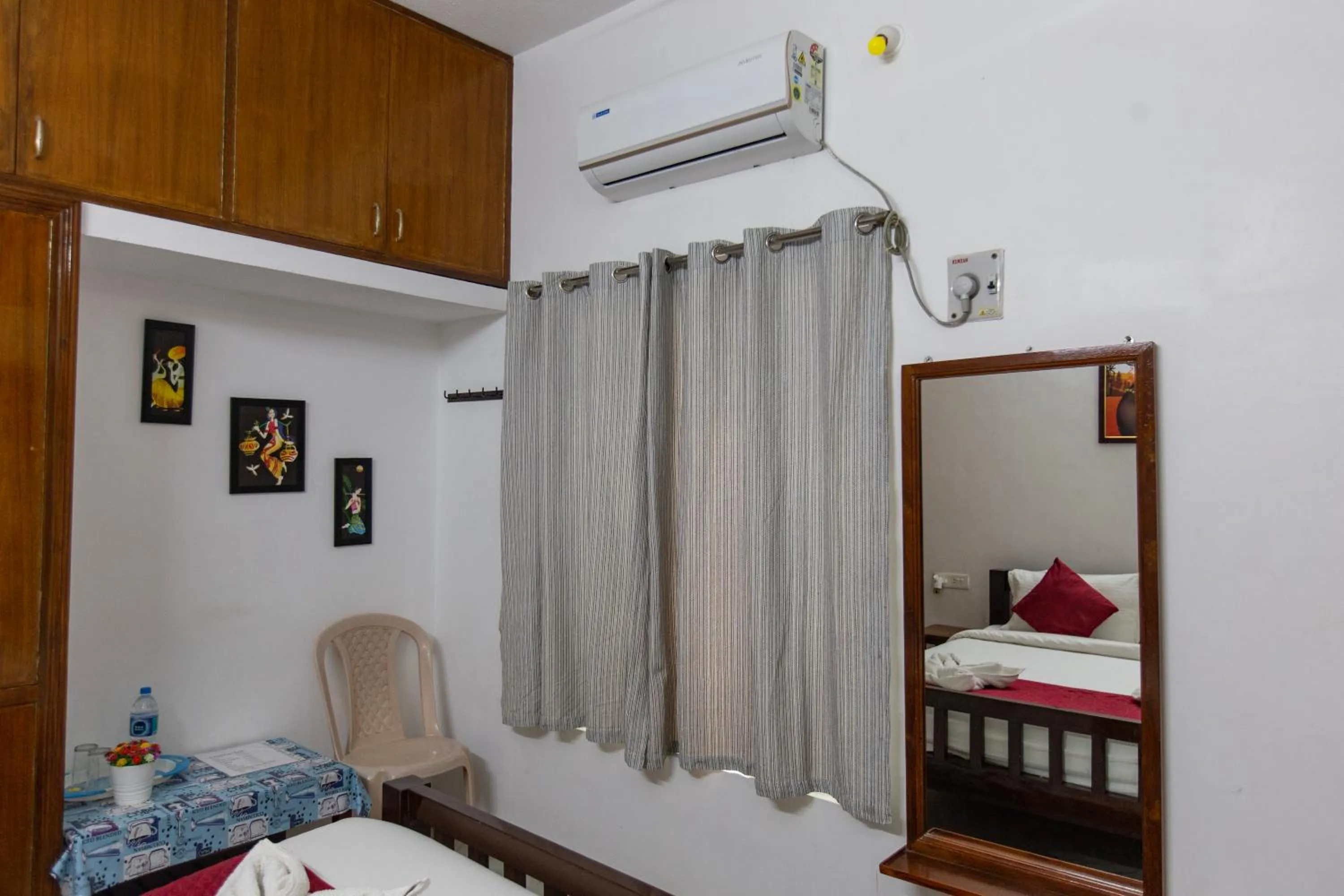 Bed in Sunflower Villa