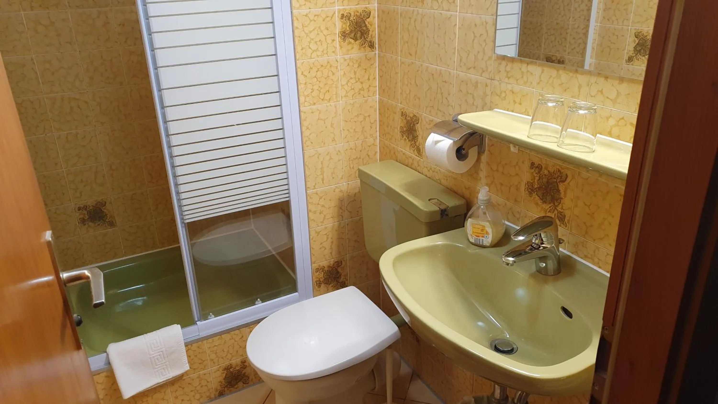 Double Room in Hotel Waldhaus