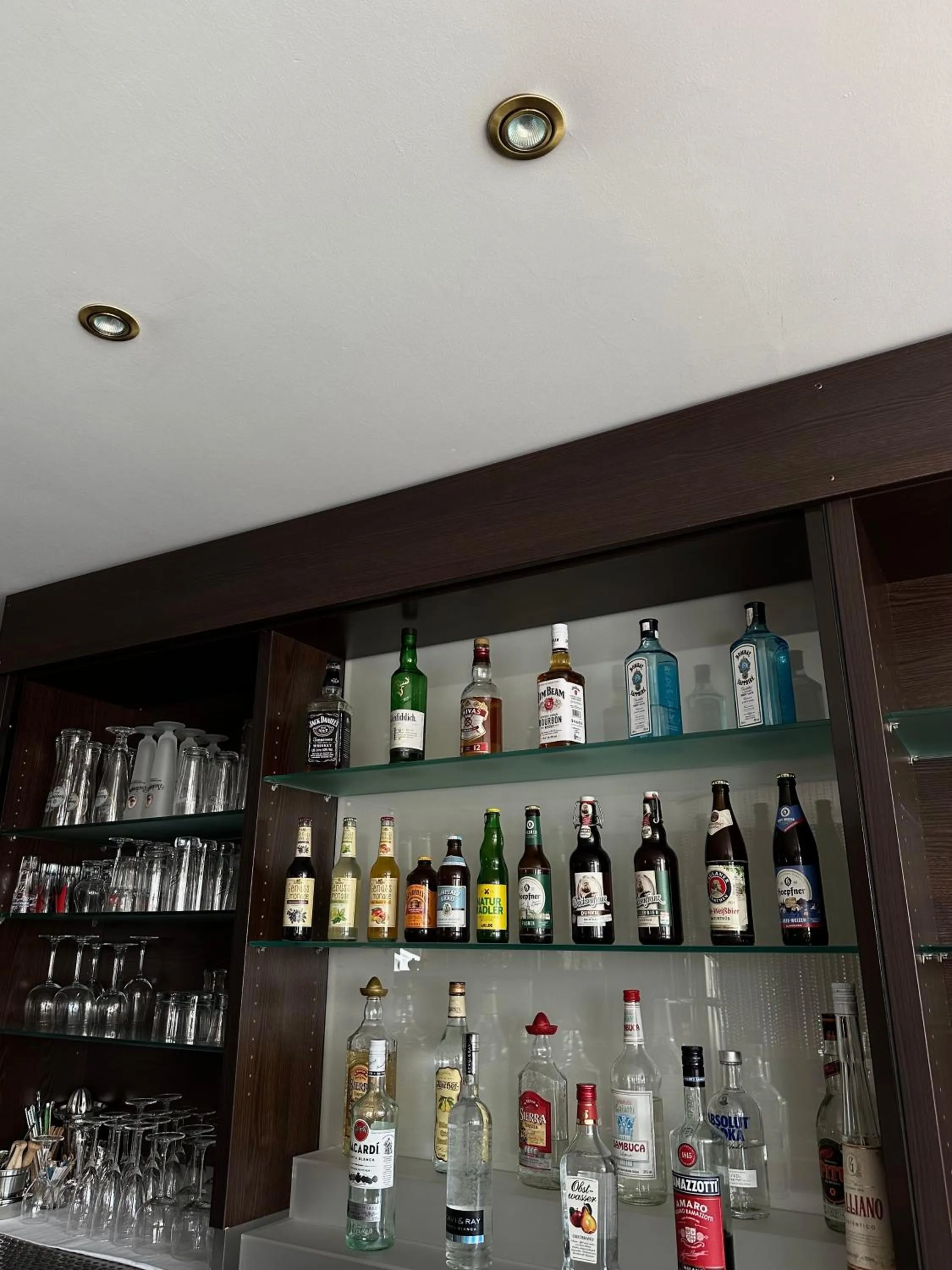 Lounge or bar in Astralis Hotel Domizil