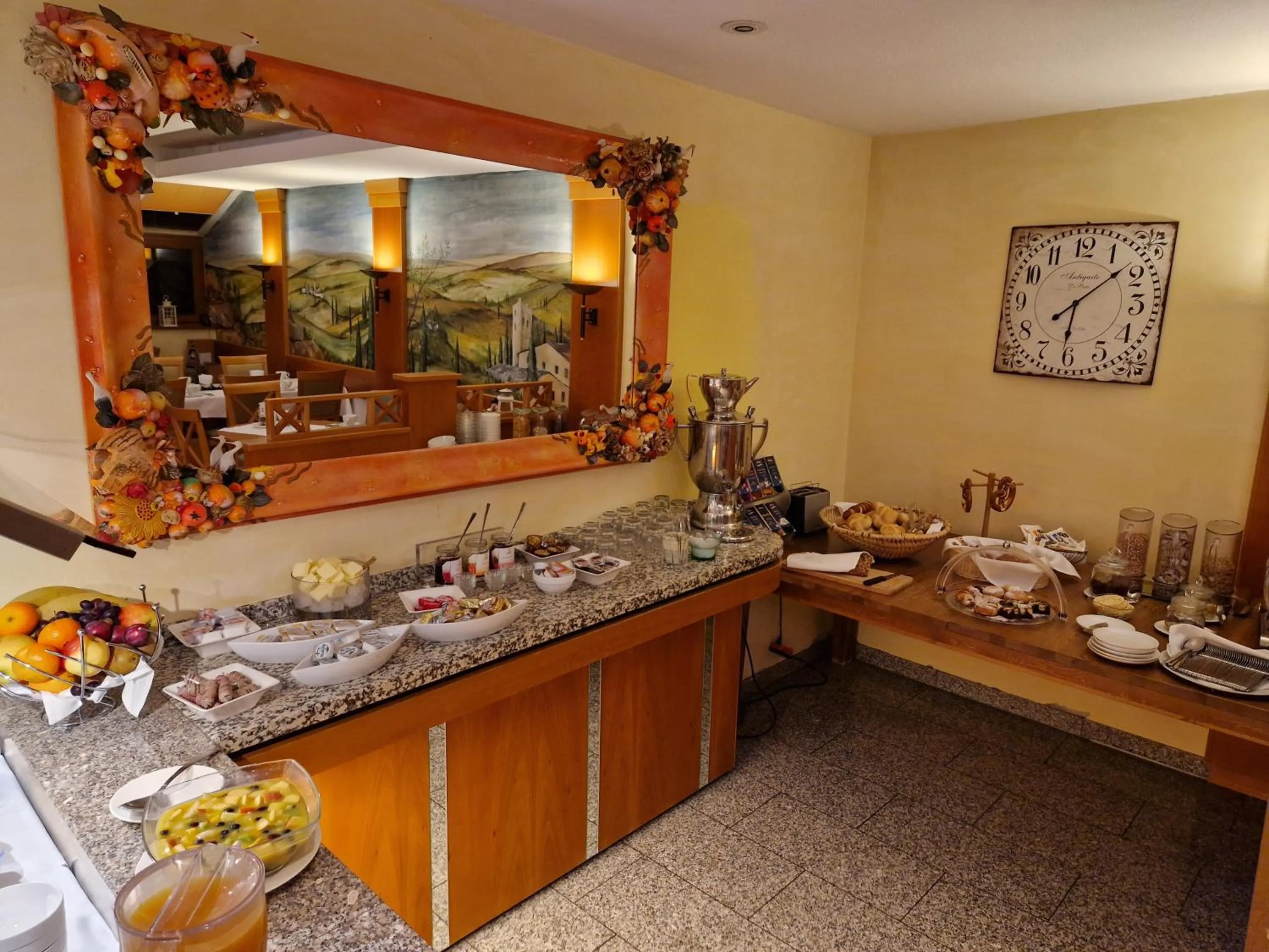 Breakfast in Astralis Hotel Domizil