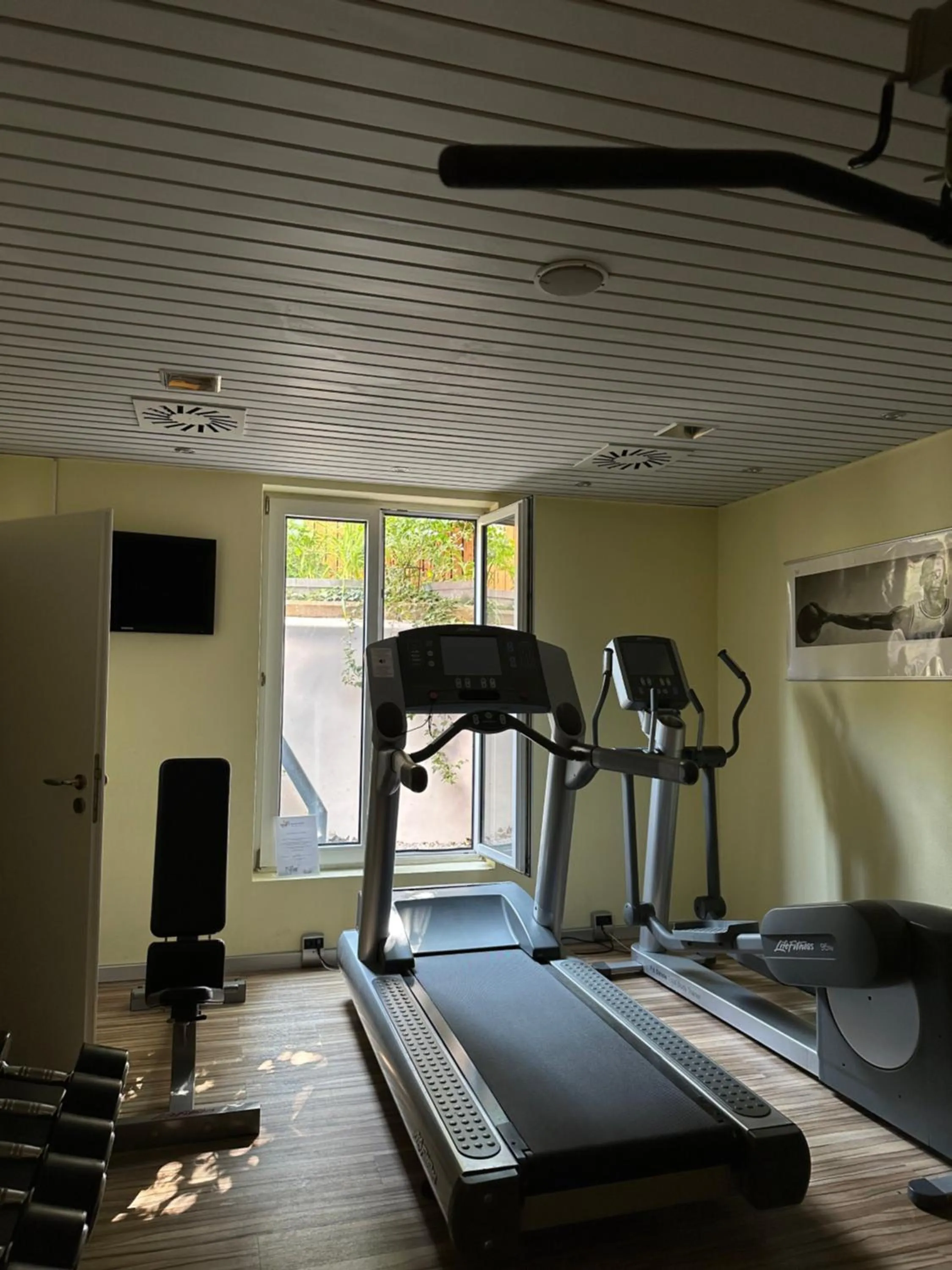 Fitness centre/facilities in Astralis Hotel Domizil