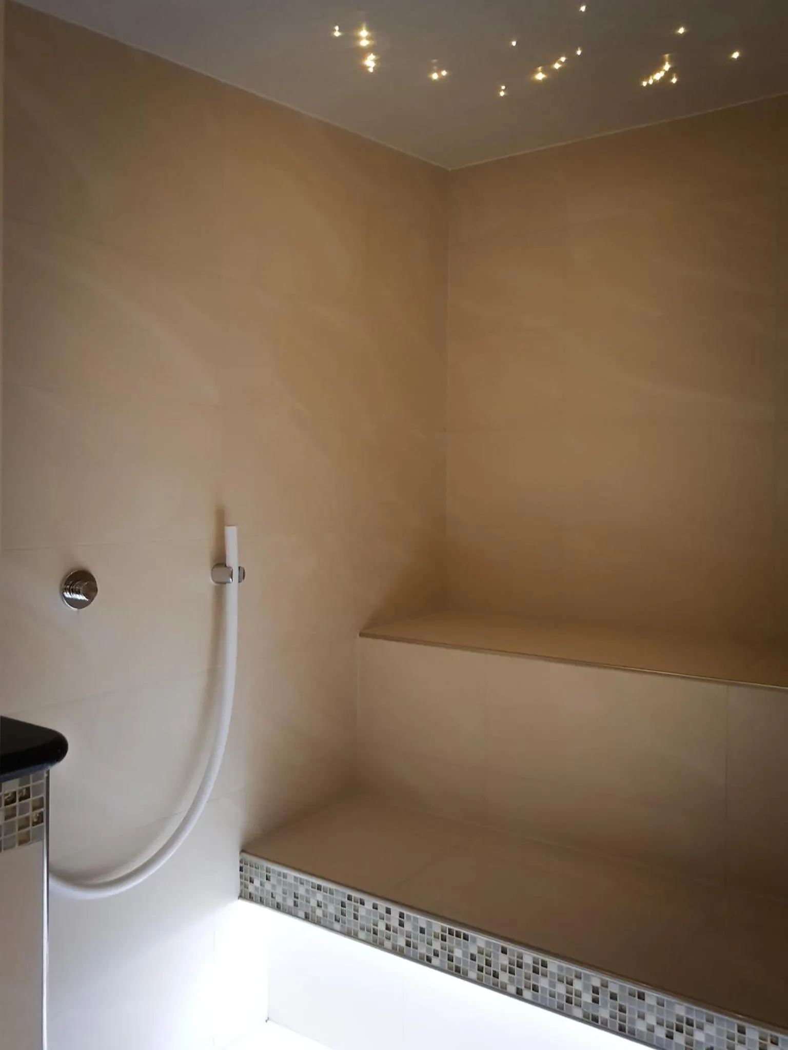 Steam room in Astralis Hotel Domizil