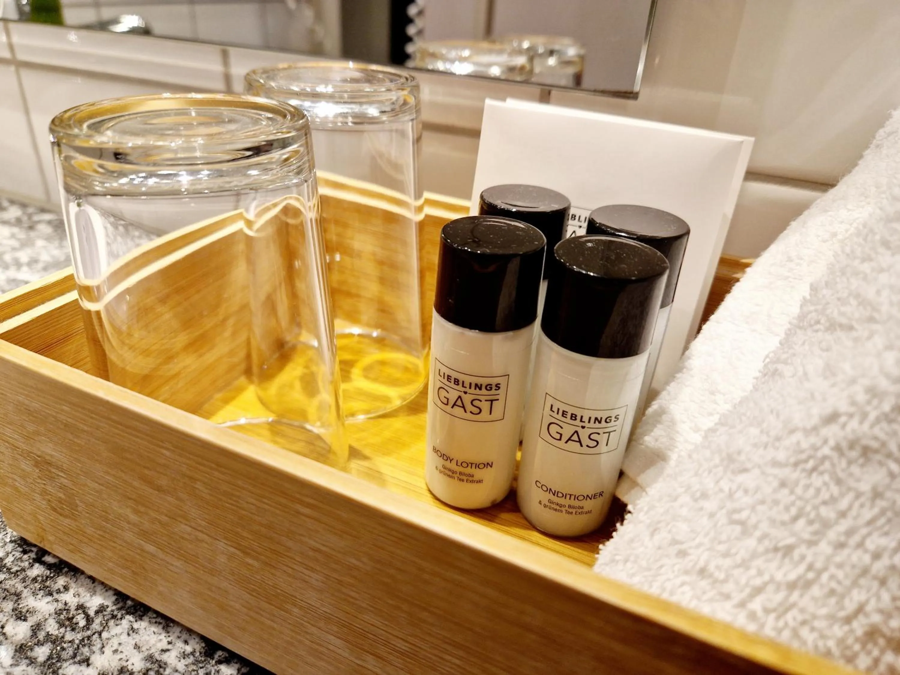 Bathroom in Astralis Hotel Domizil