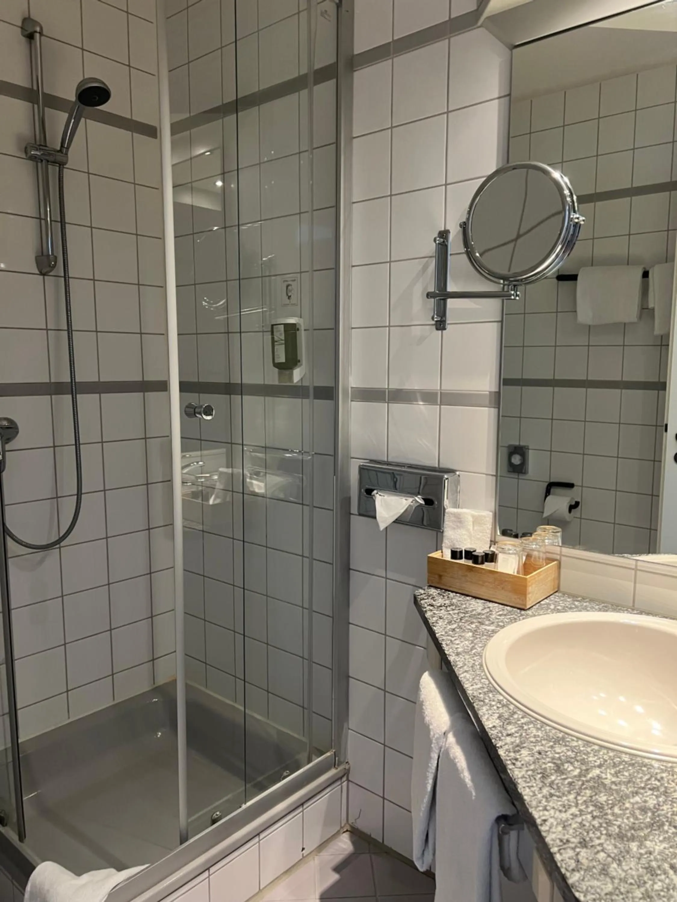 Bathroom in Astralis Hotel Domizil