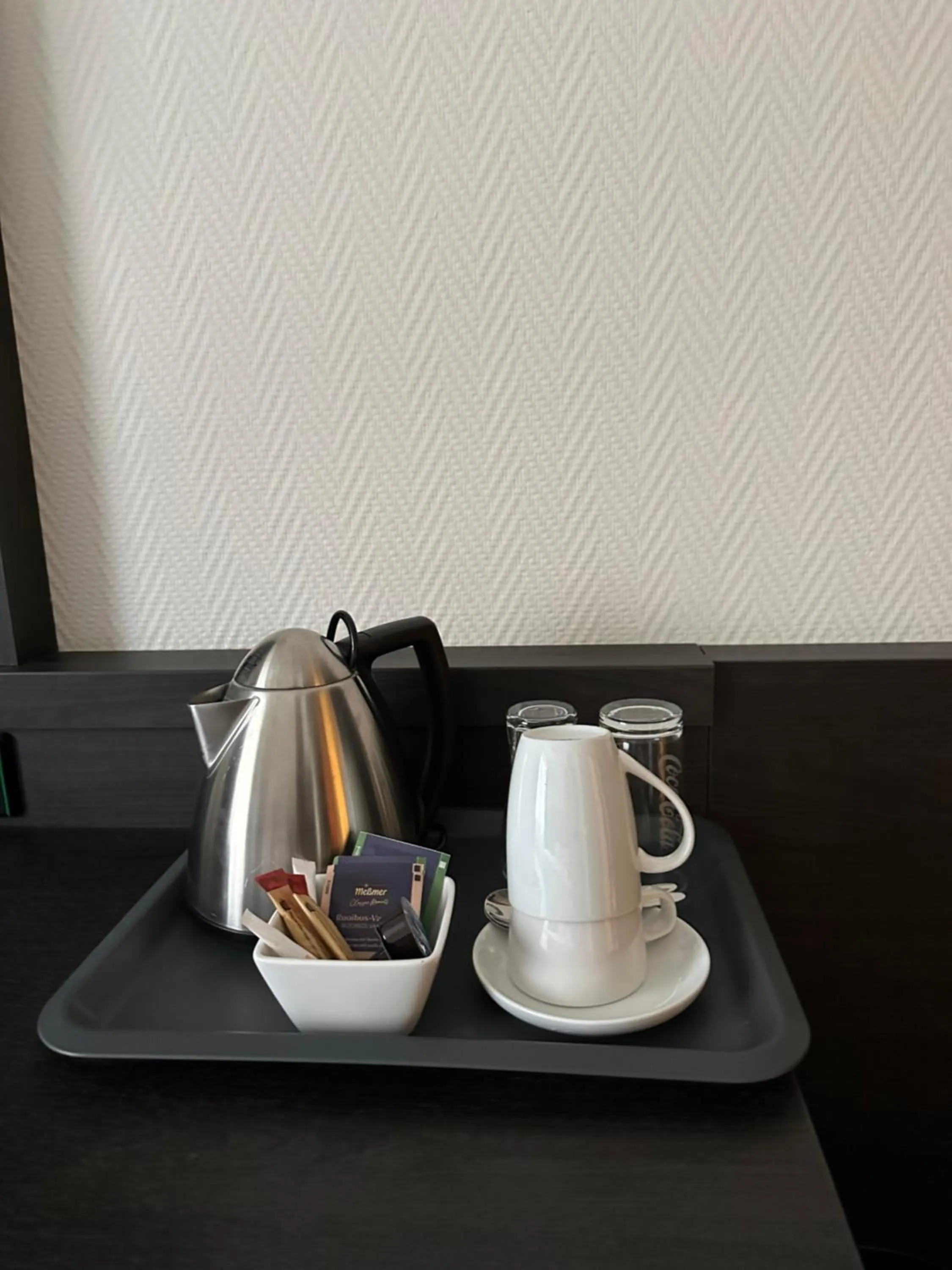 Coffee/tea facilities in Astralis Hotel Domizil
