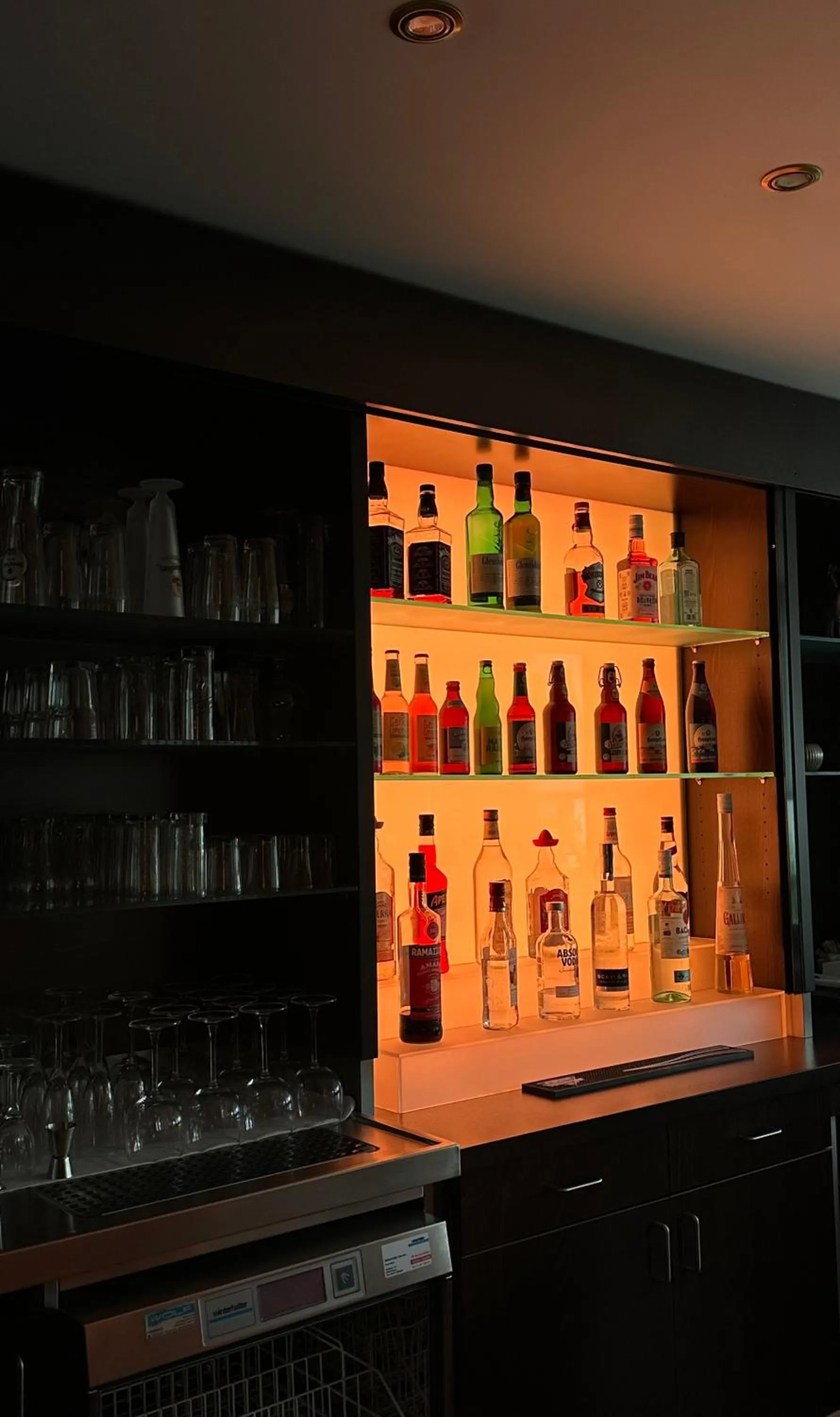 Lounge or bar in Astralis Hotel Domizil