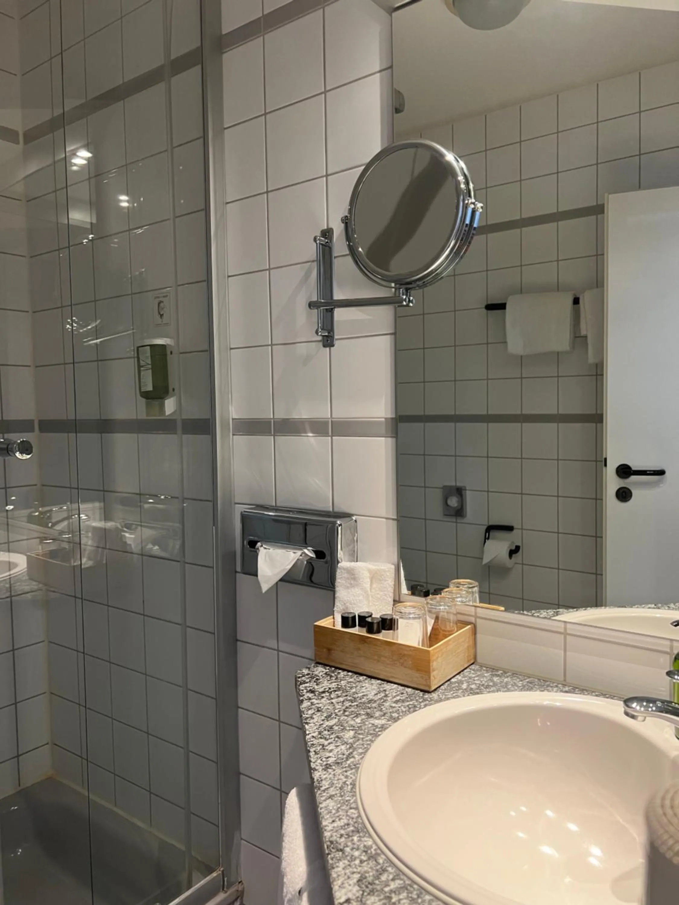 Bathroom in Astralis Hotel Domizil