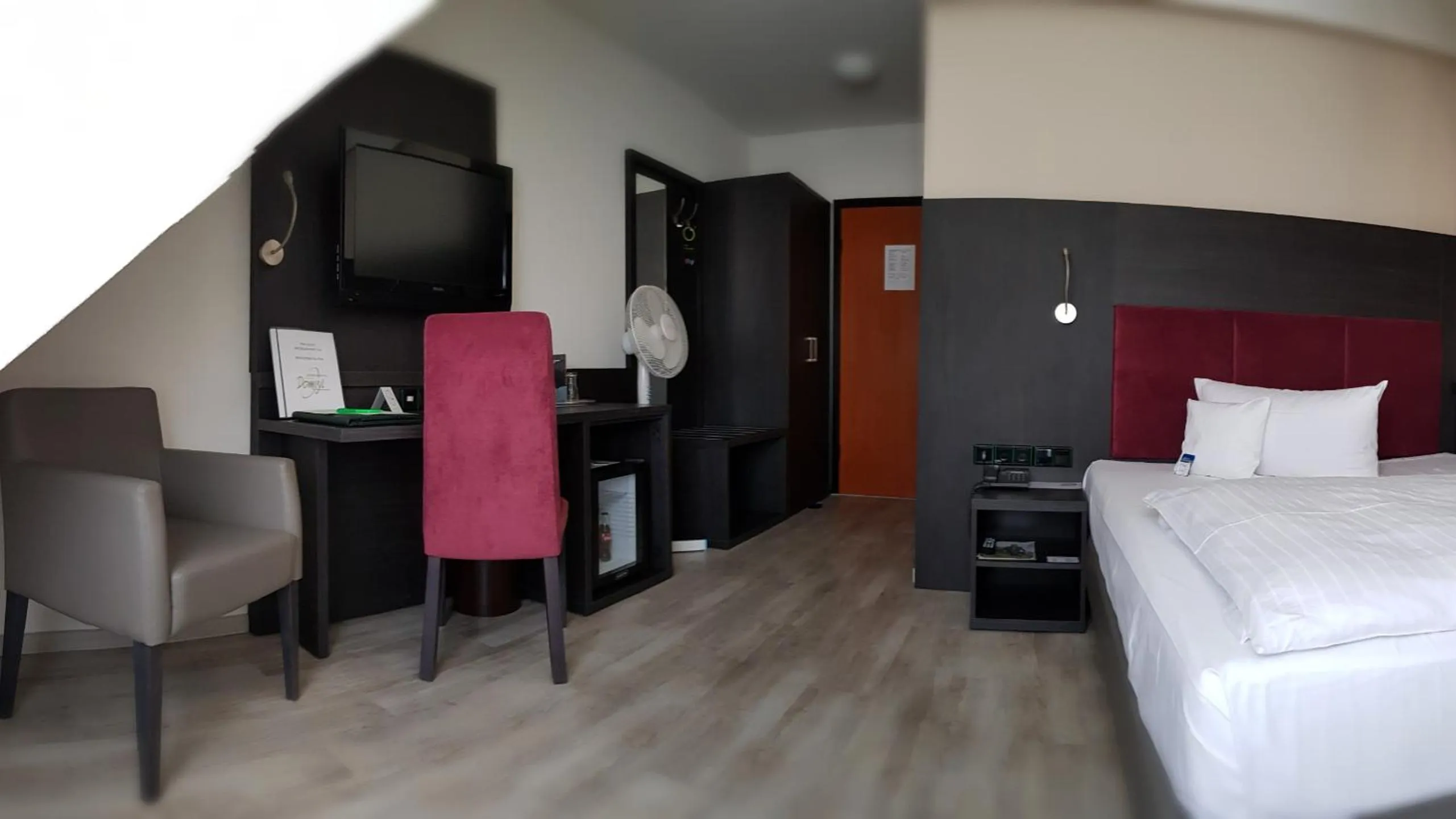 Photo of the whole room, Bed in Astralis Hotel Domizil