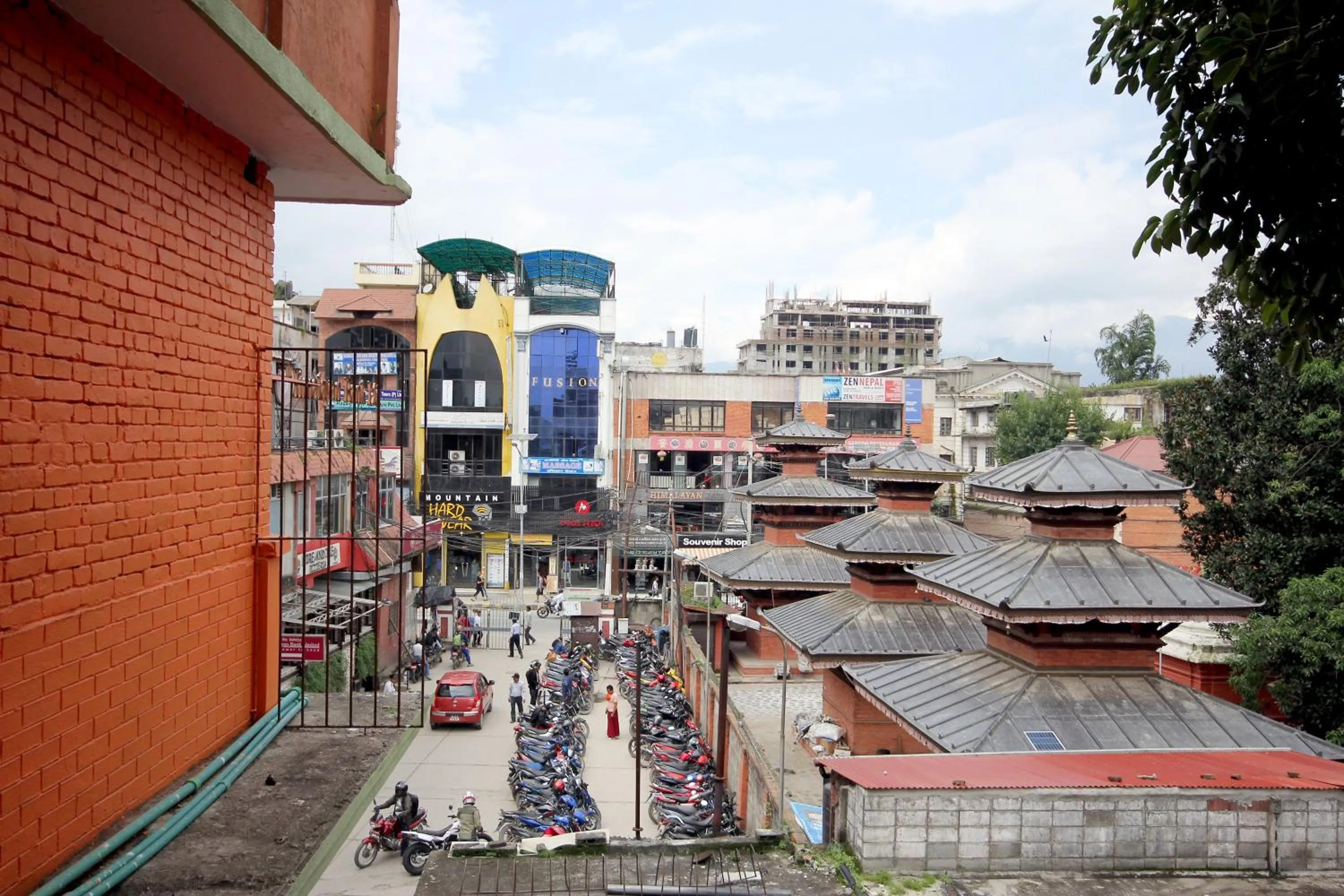 Neighbourhood in hotel Backpackers inn