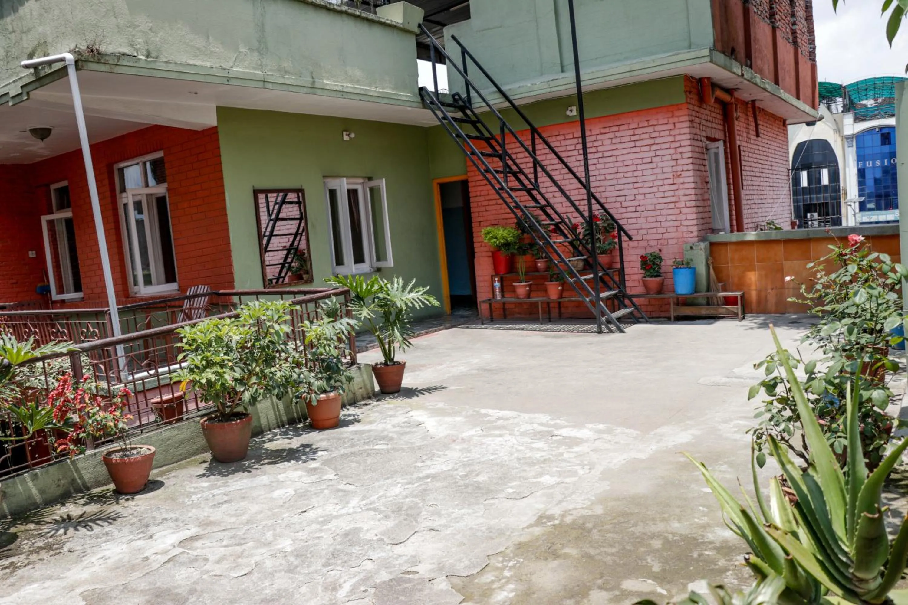 hotel Backpackers inn