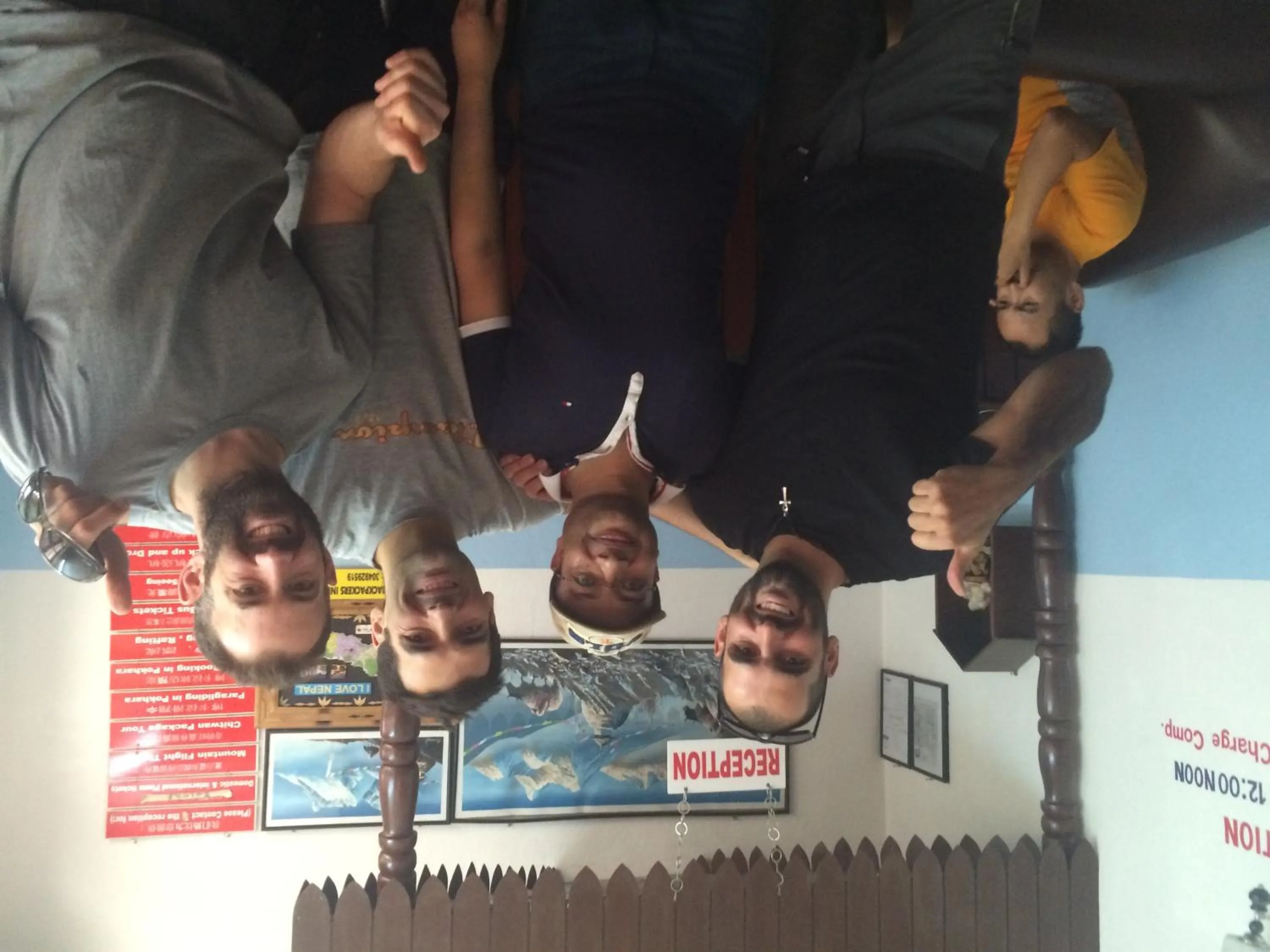 Breakfast in hotel Backpackers inn